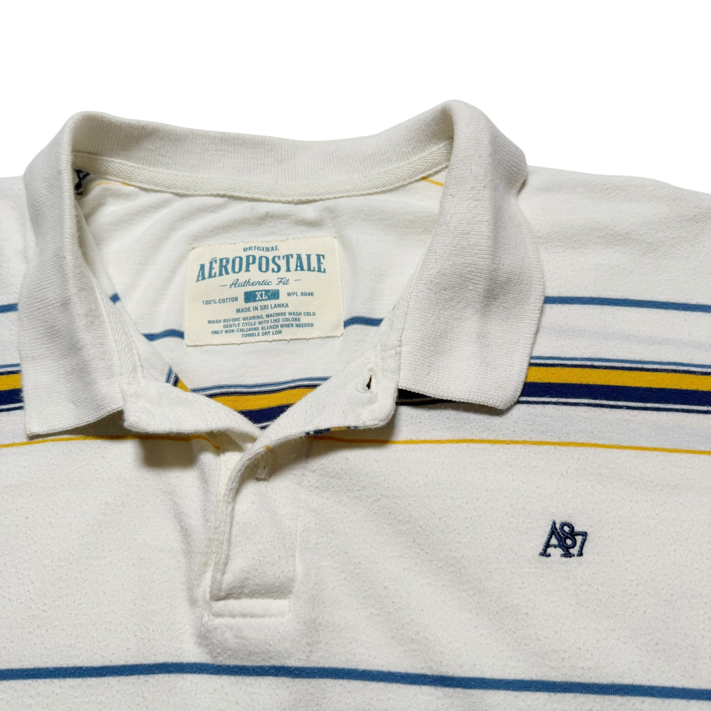 00s AEROPOSTALE Border Polo