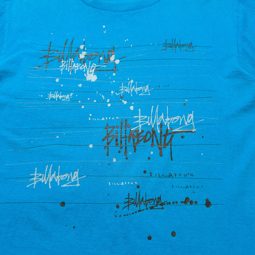 00s BILLABONG Graphic Logo Tee