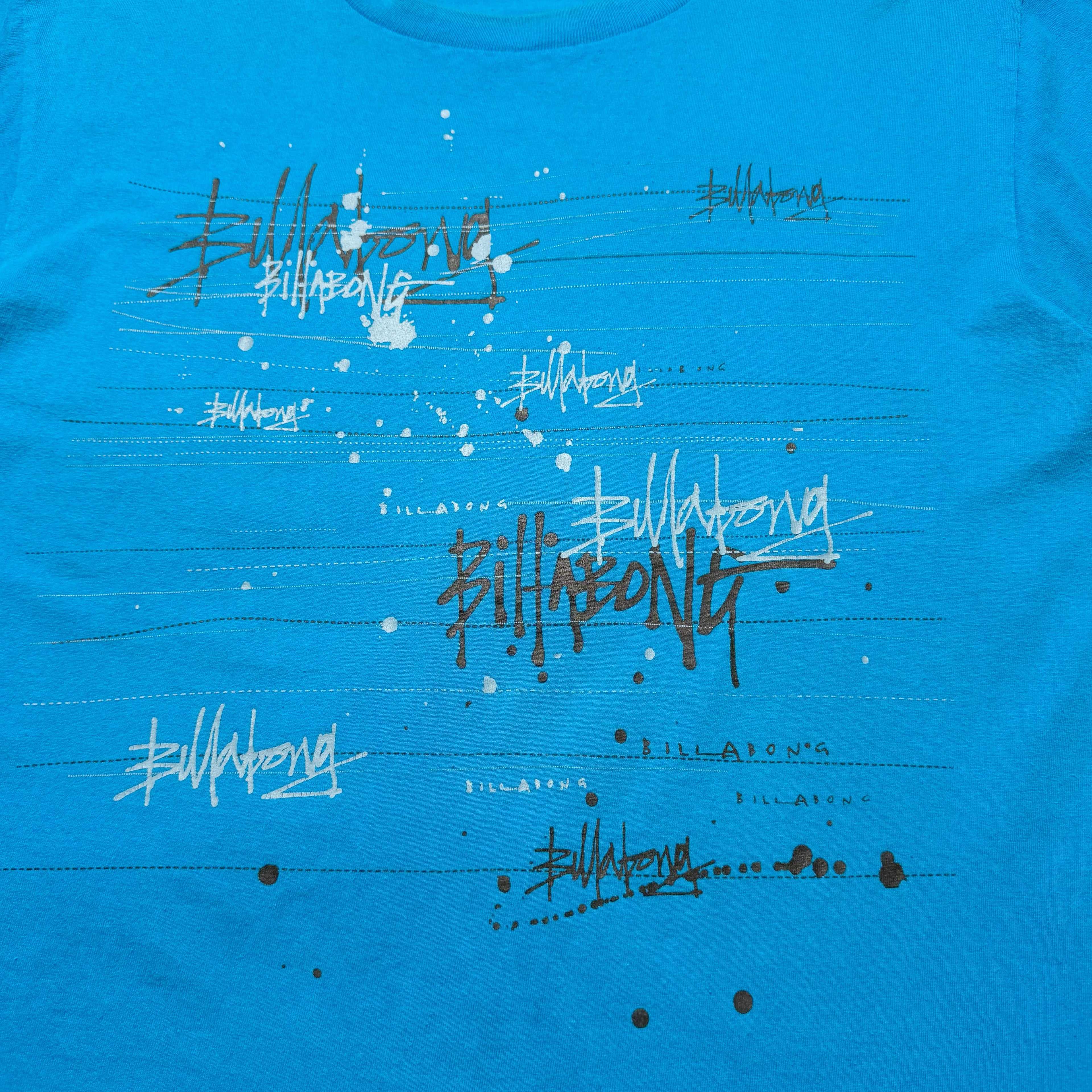 00s BILLABONG Graphic Logo Tee