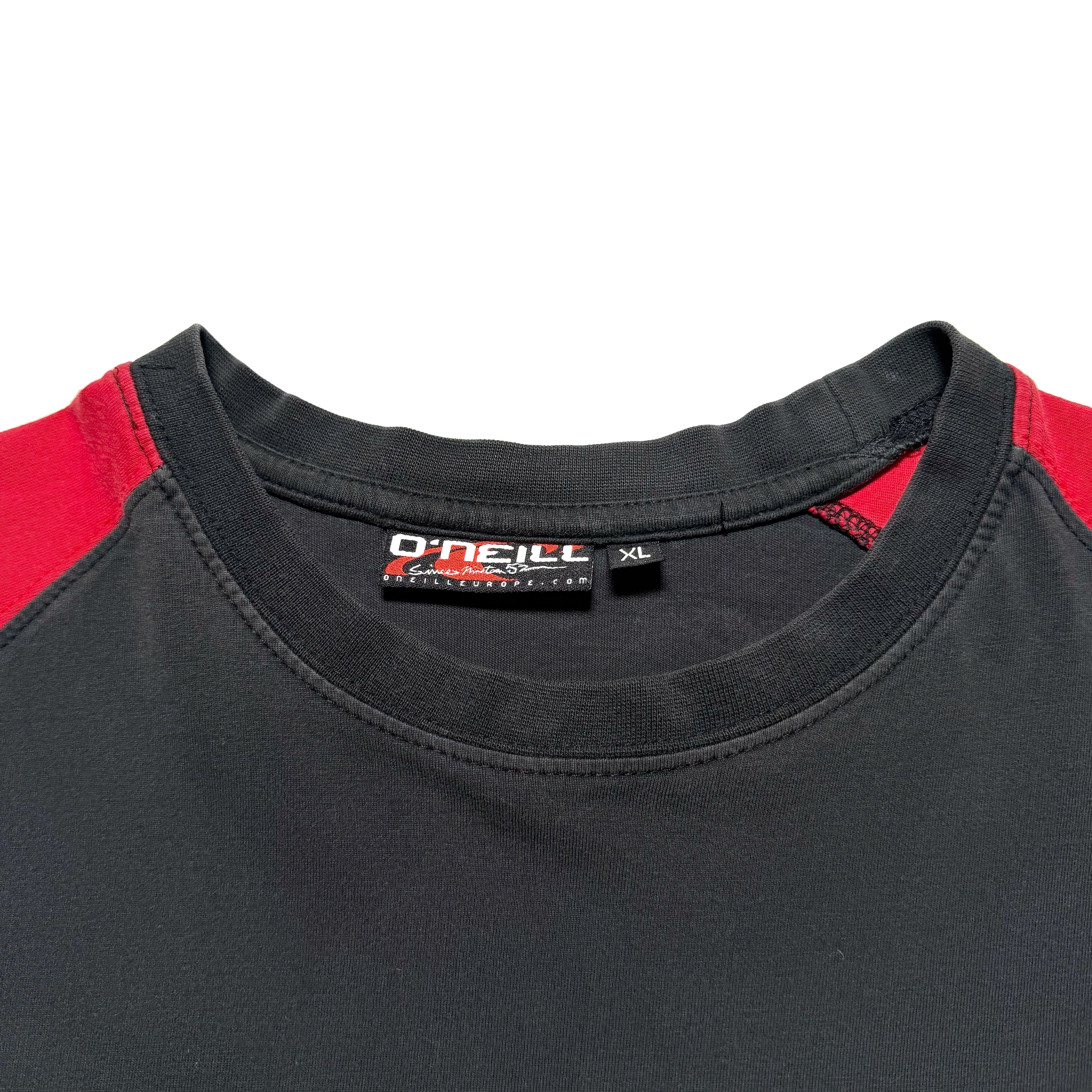 00s O'Neill Two-tone Logo Tee