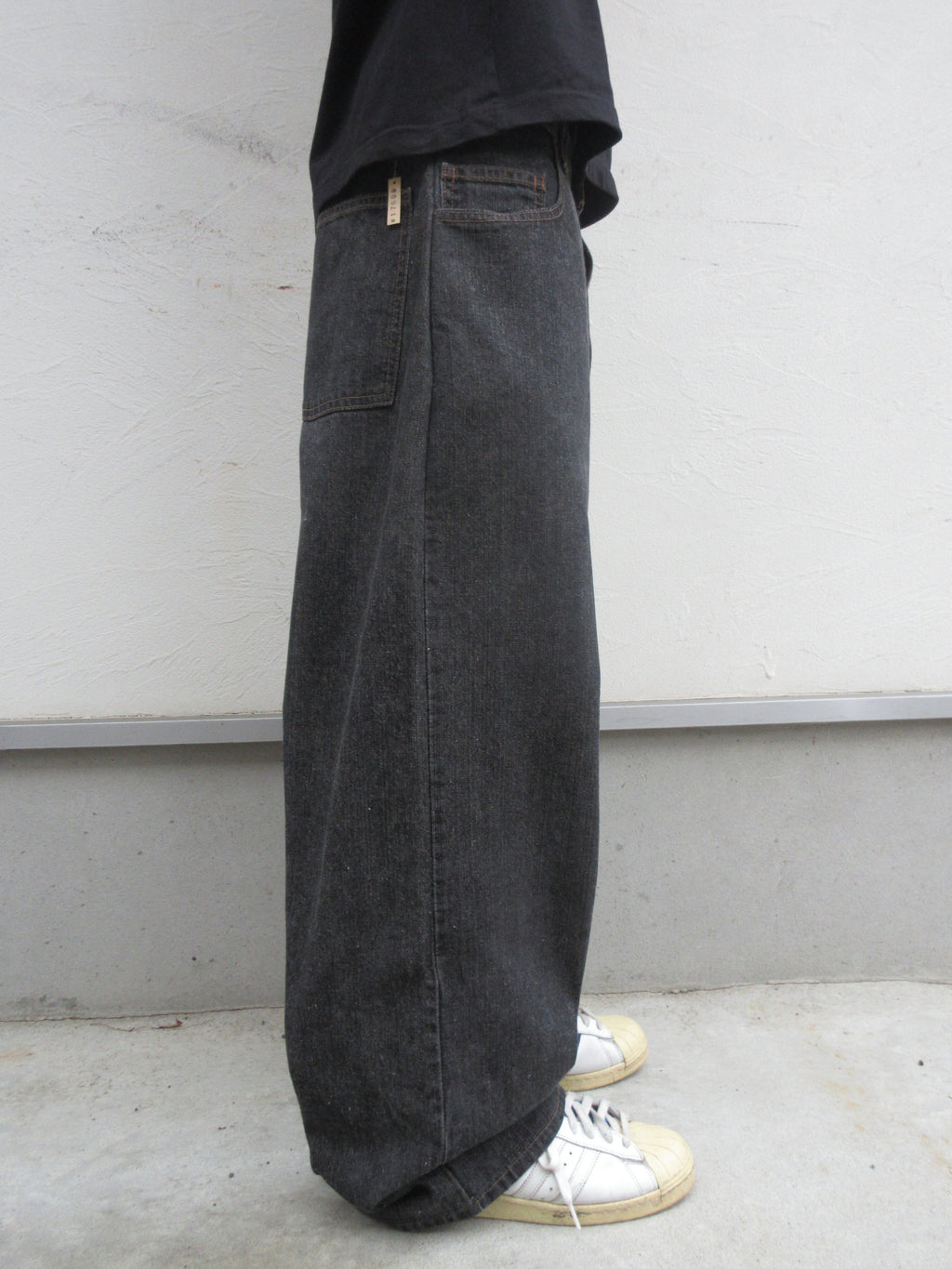 00s REMAKE Silver Tab Baggy Denim