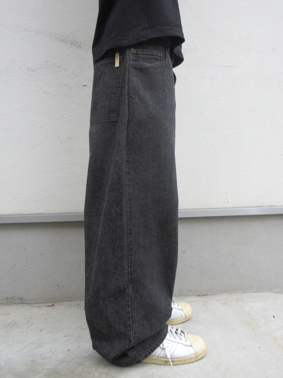 00s REMAKE Silver Tab Baggy Denim