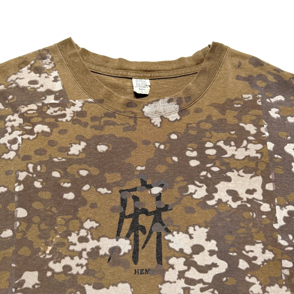 00s 麻-HEMP- Tee × ANRGRNY