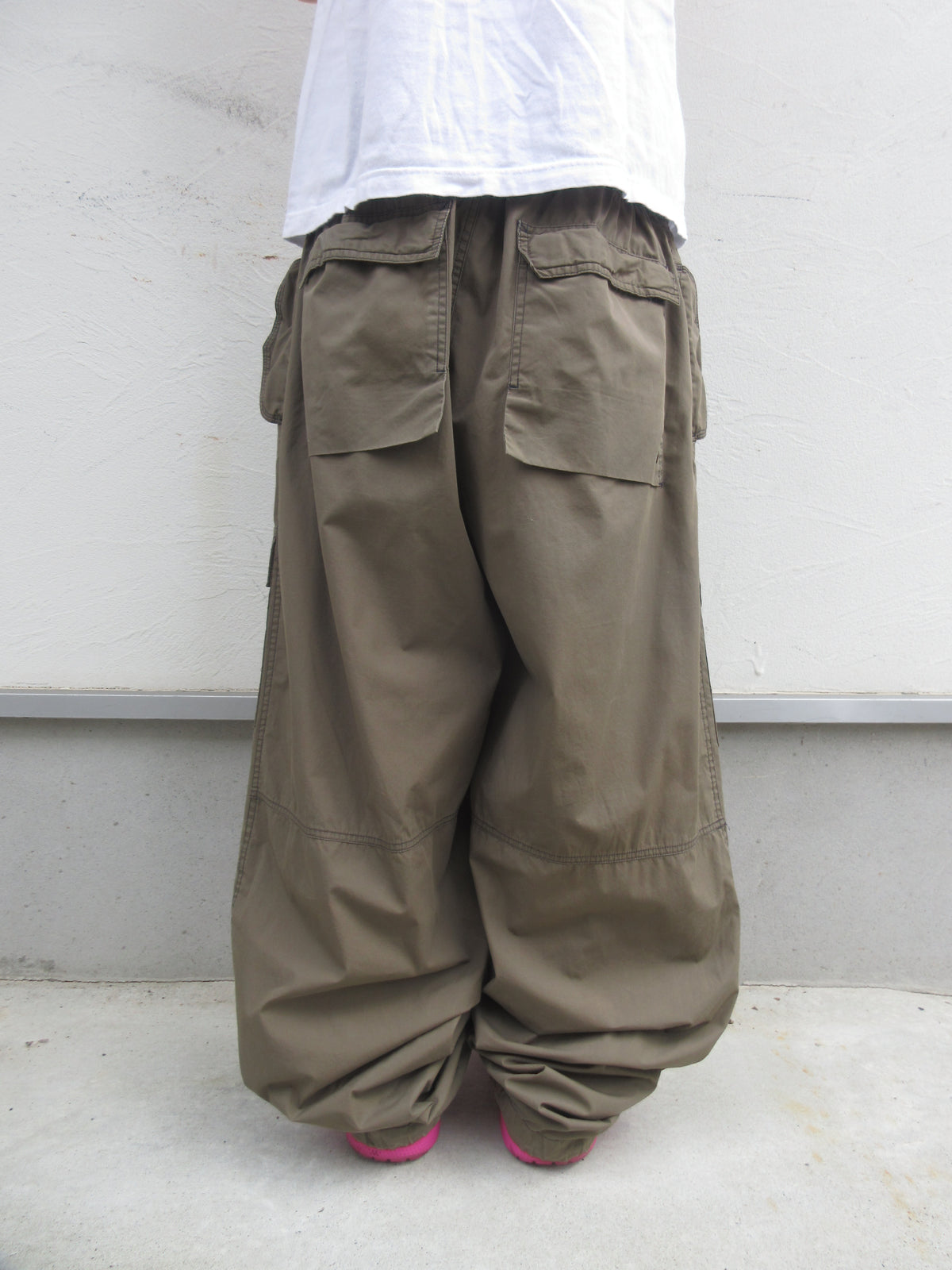 00s OLD NAVY Super Baggy Tech Cargopants
