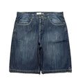 00s Anchor Blue BAGGY Denim Shorts