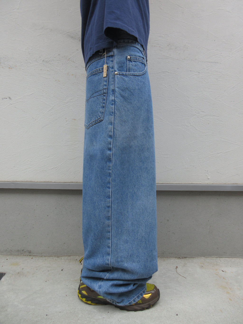 90s Anchor Blue HUGE Denim