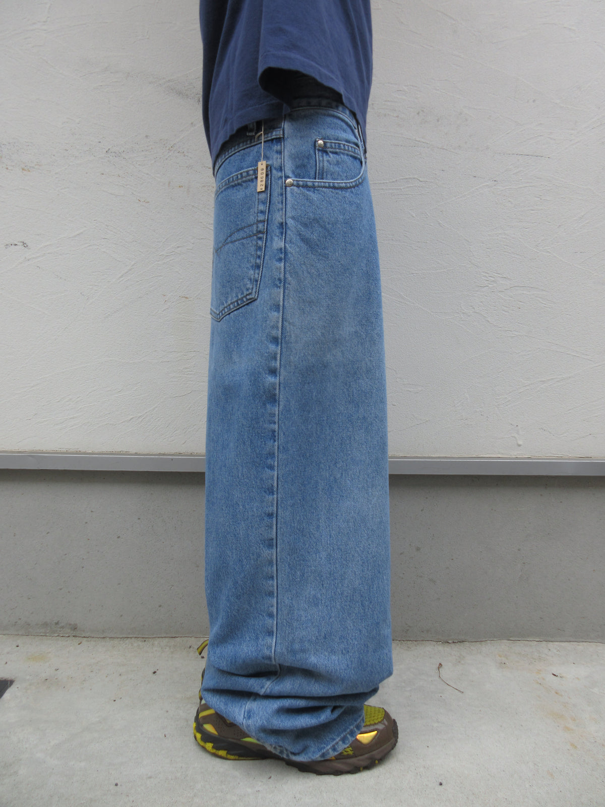 90s Anchor Blue HUGE Denim