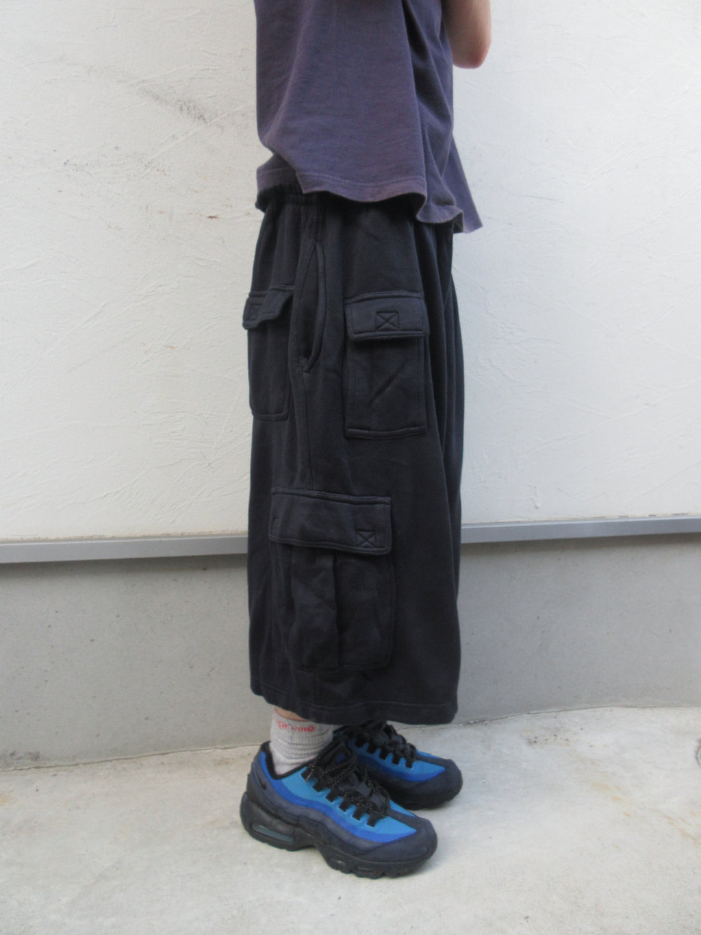 00s Car-Go Baggy Sweat Cargoshorts