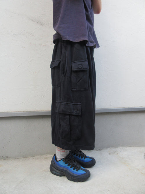 00s Car-Go Baggy Sweat Cargoshorts