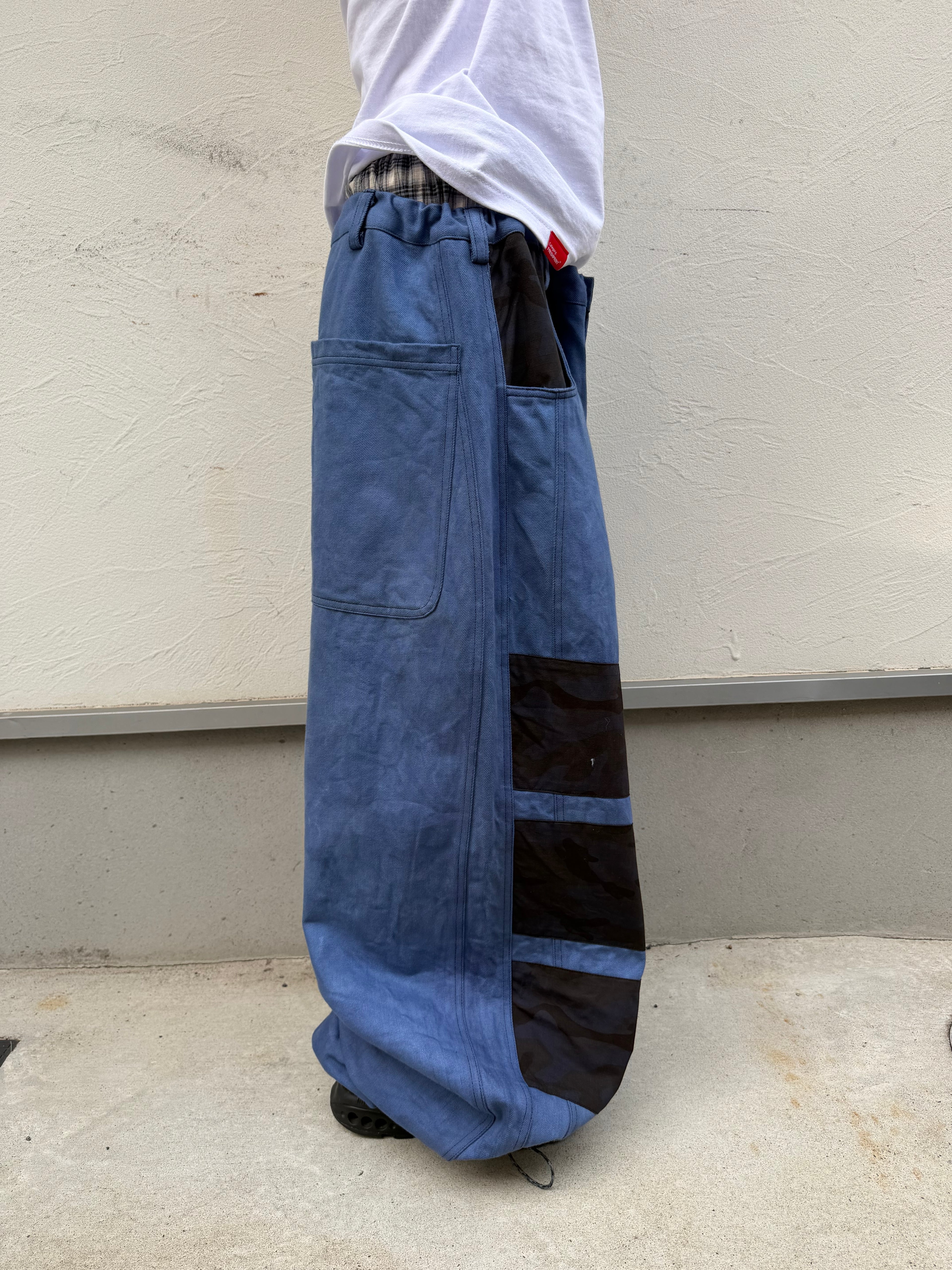 Pigment Dyed Greeny Original Baggy Jeans