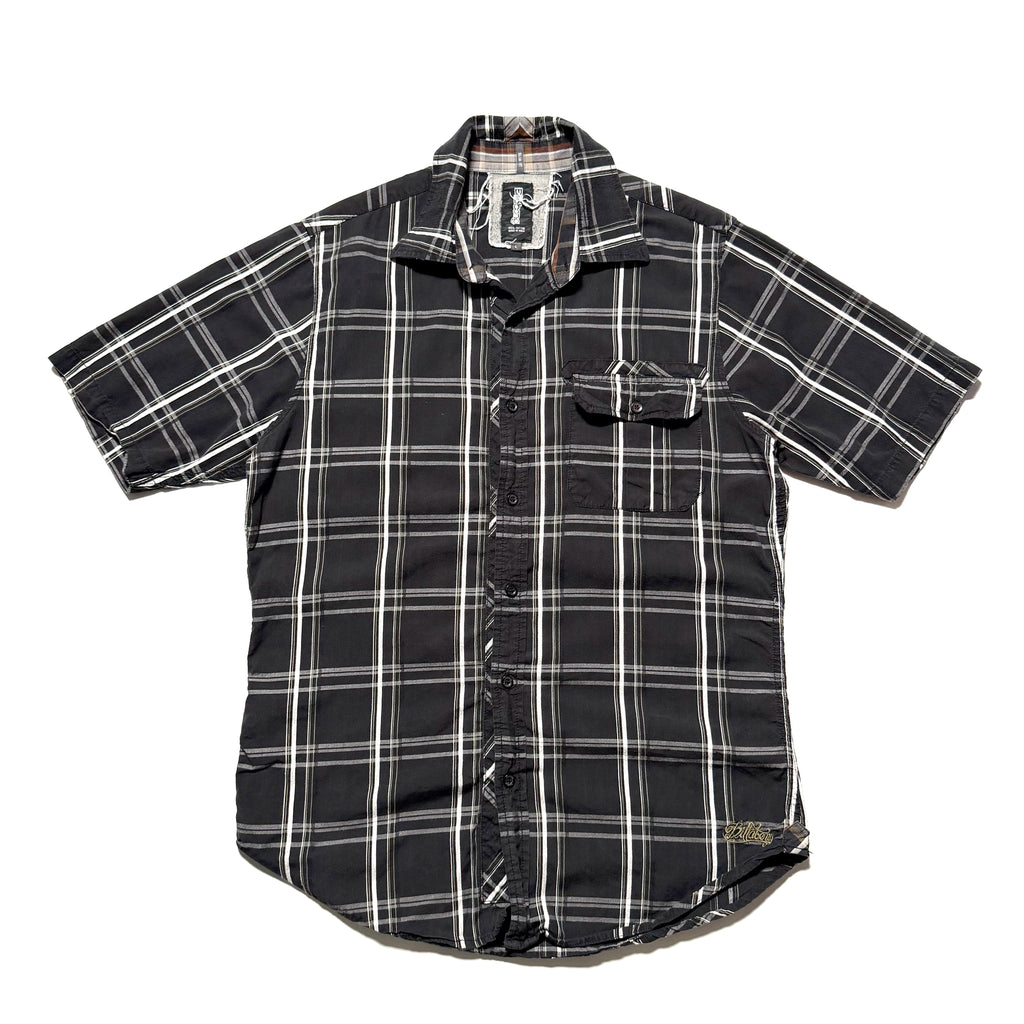 00s BILLABONG Check S/S Shirts