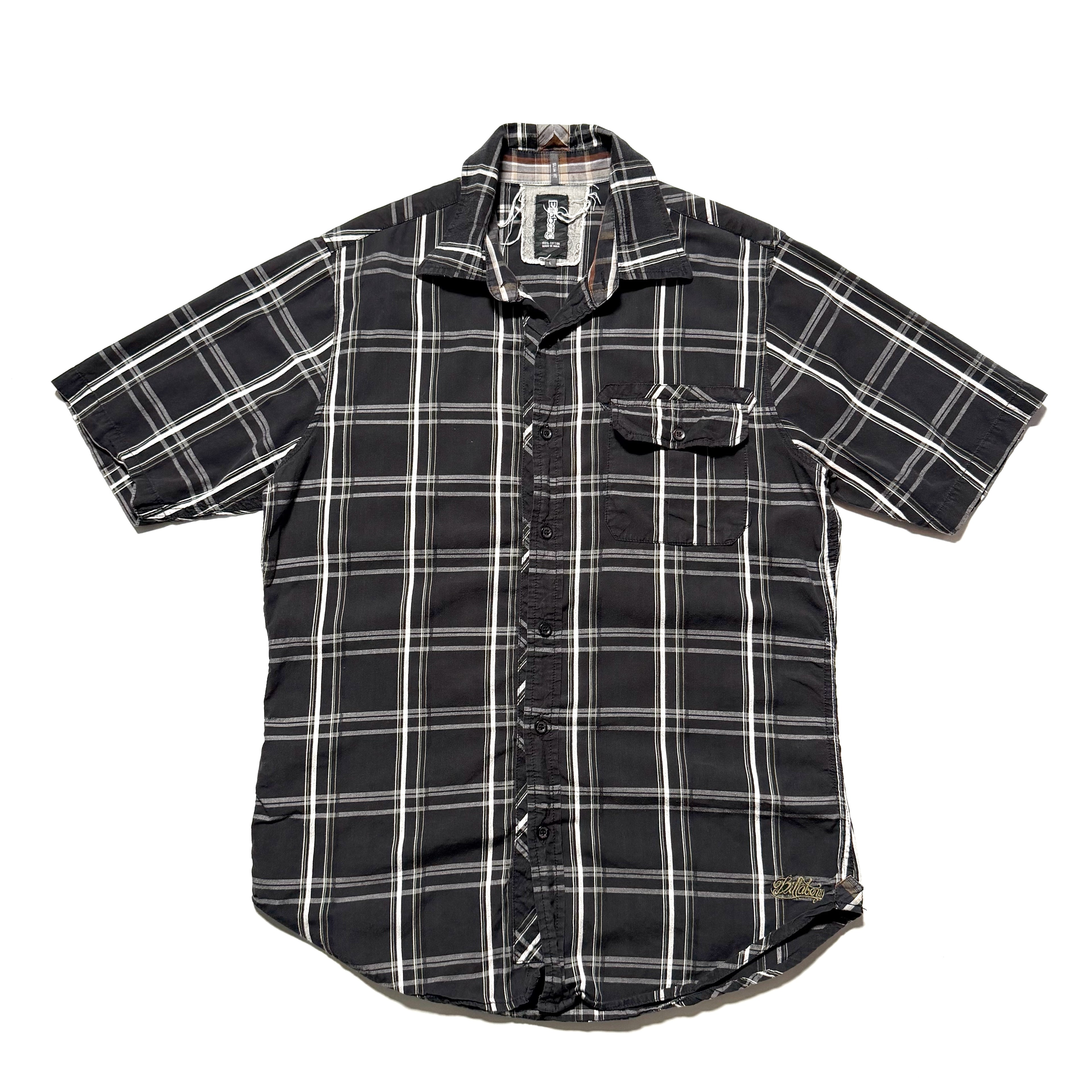 00s BILLABONG Check S/S Shirts