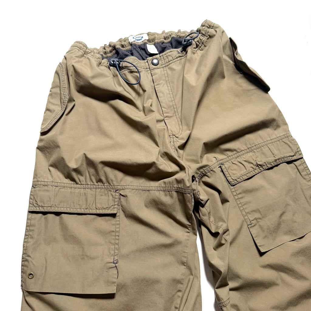 00s OLD NAVY Super Baggy Tech Cargopants
