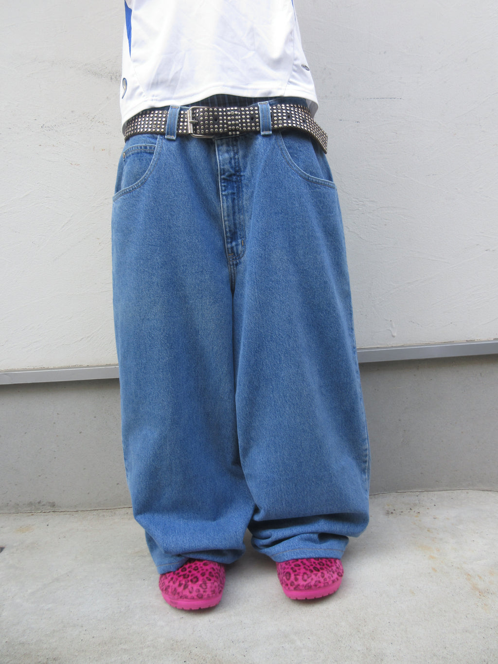 00s Anchor Blue HUGE Denim