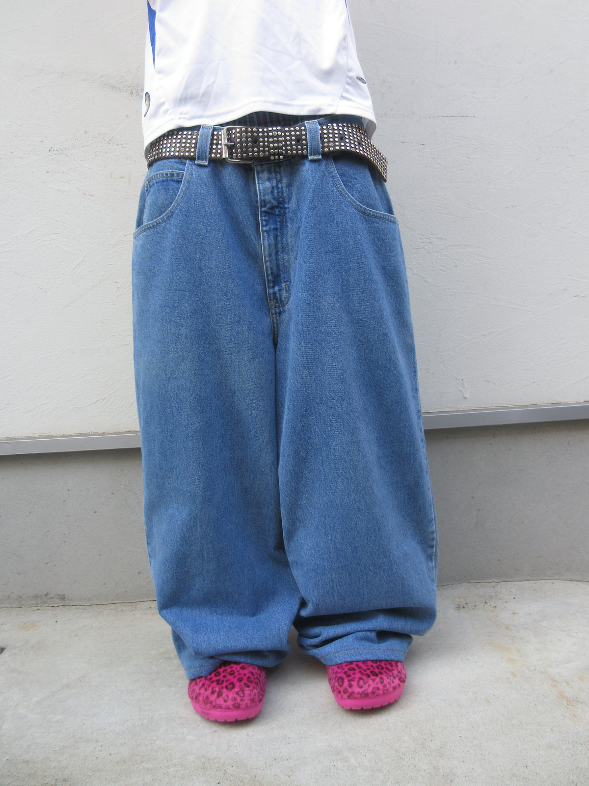 00s Anchor Blue HUGE Denim