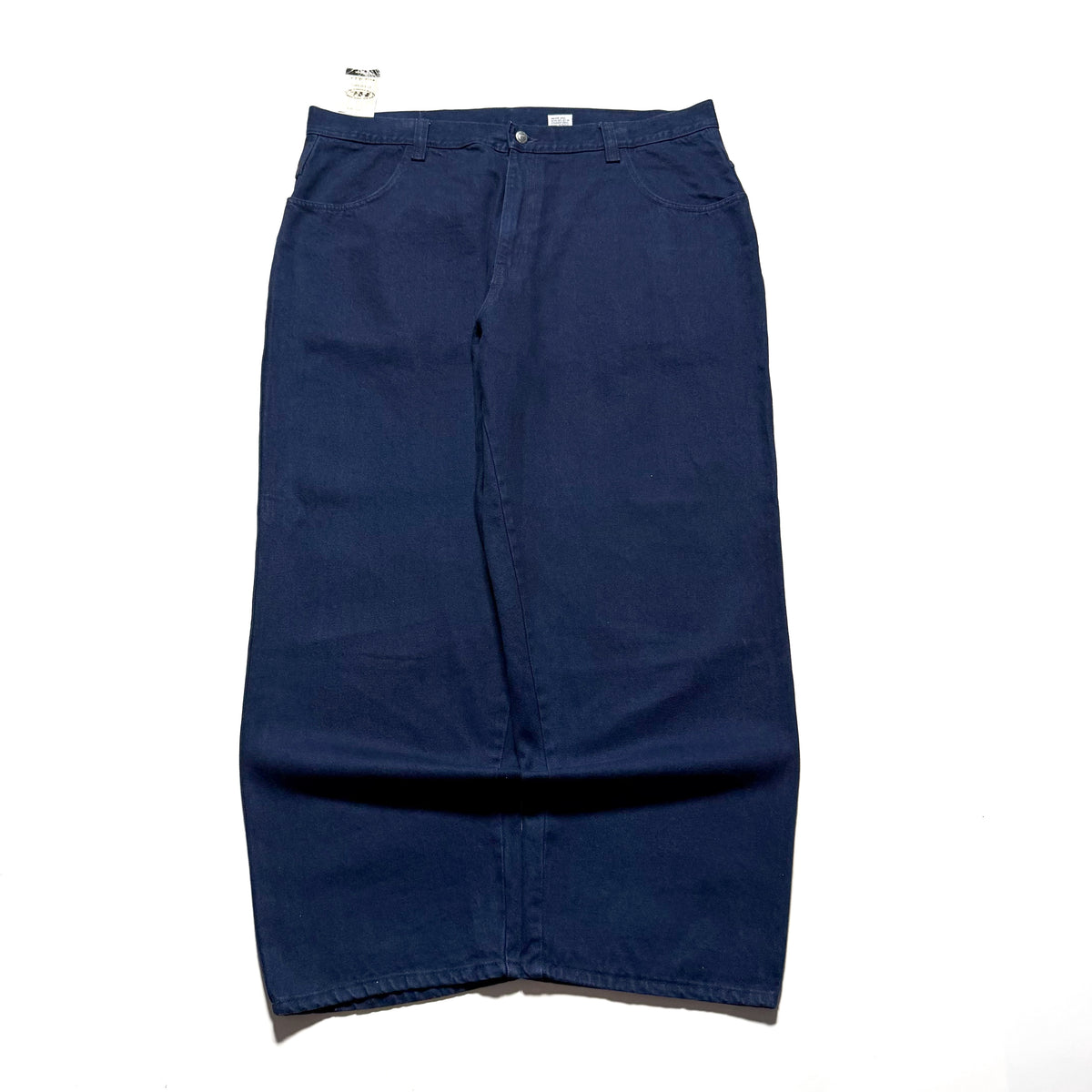 90s HI CUT LINE Hyper Baggy Denim