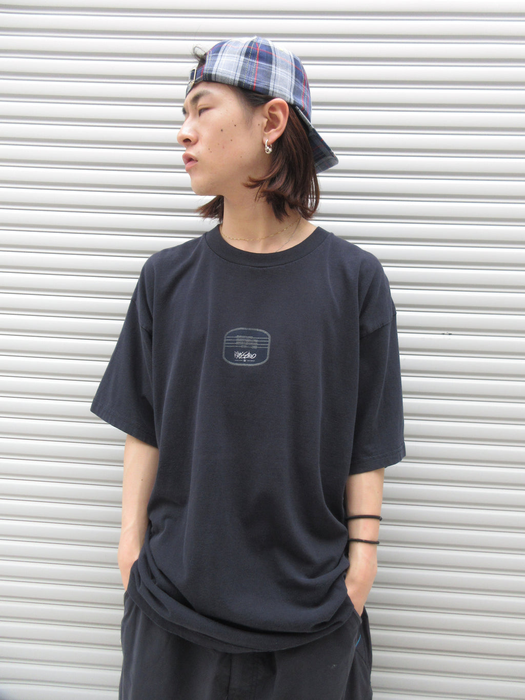90~00s MOSSIMO Graphic Logo Tee