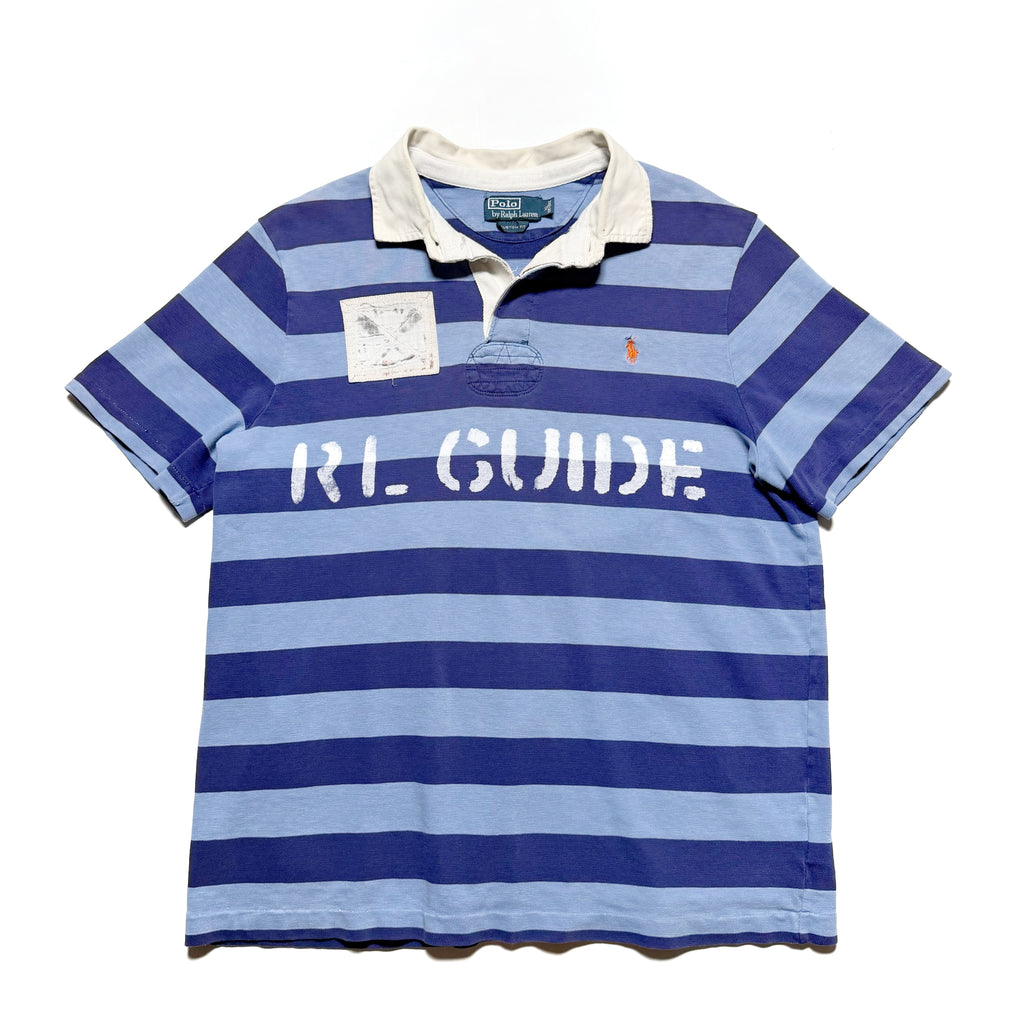 ~2000s POLO RALPH LAUREN Border Polo Shirts