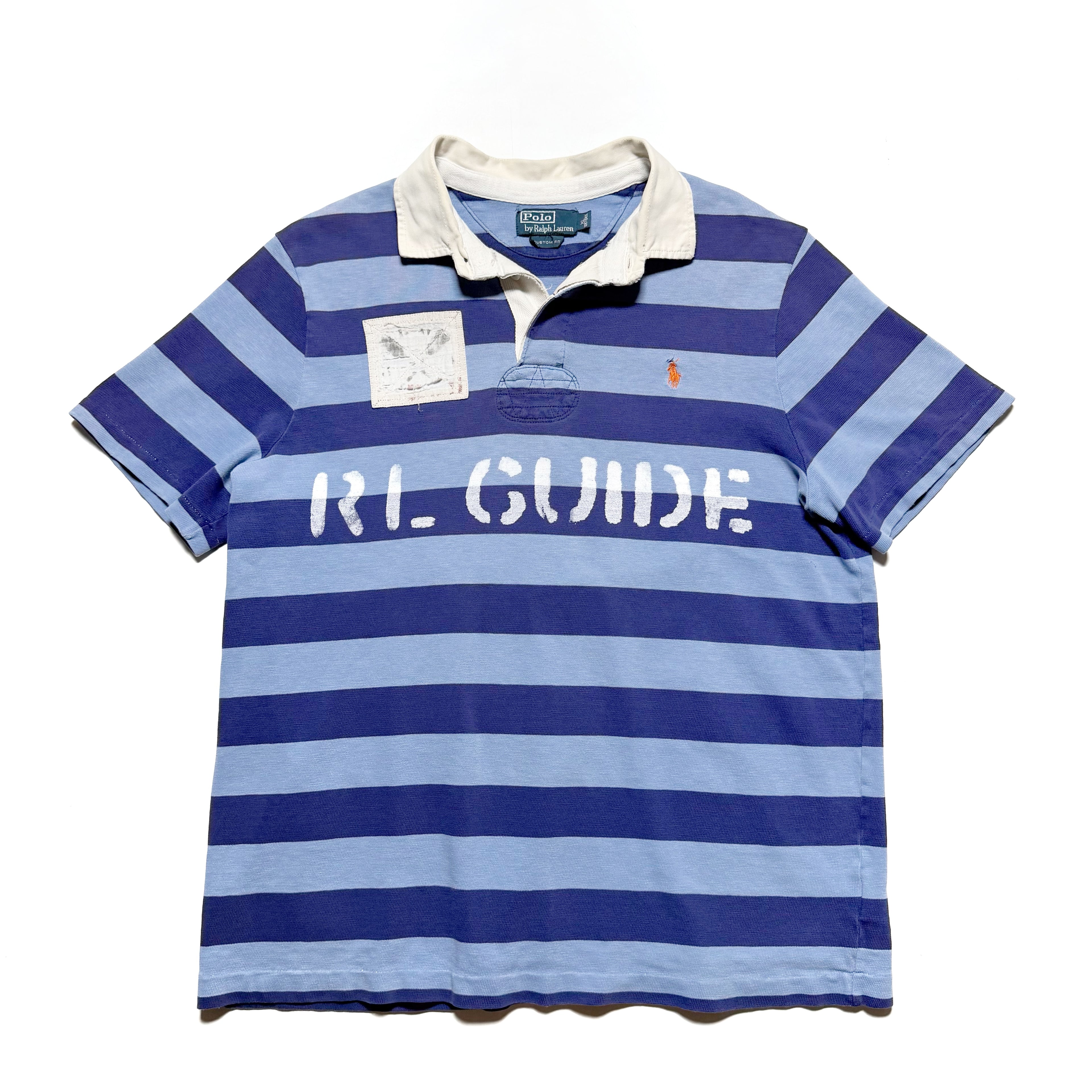 ~2000s POLO RALPH LAUREN Border Polo Shirts