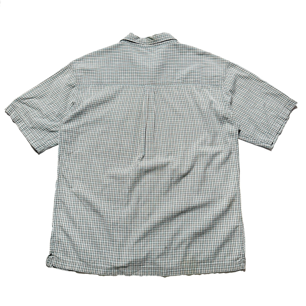 00s Anchor Blue Check S/S Shirts