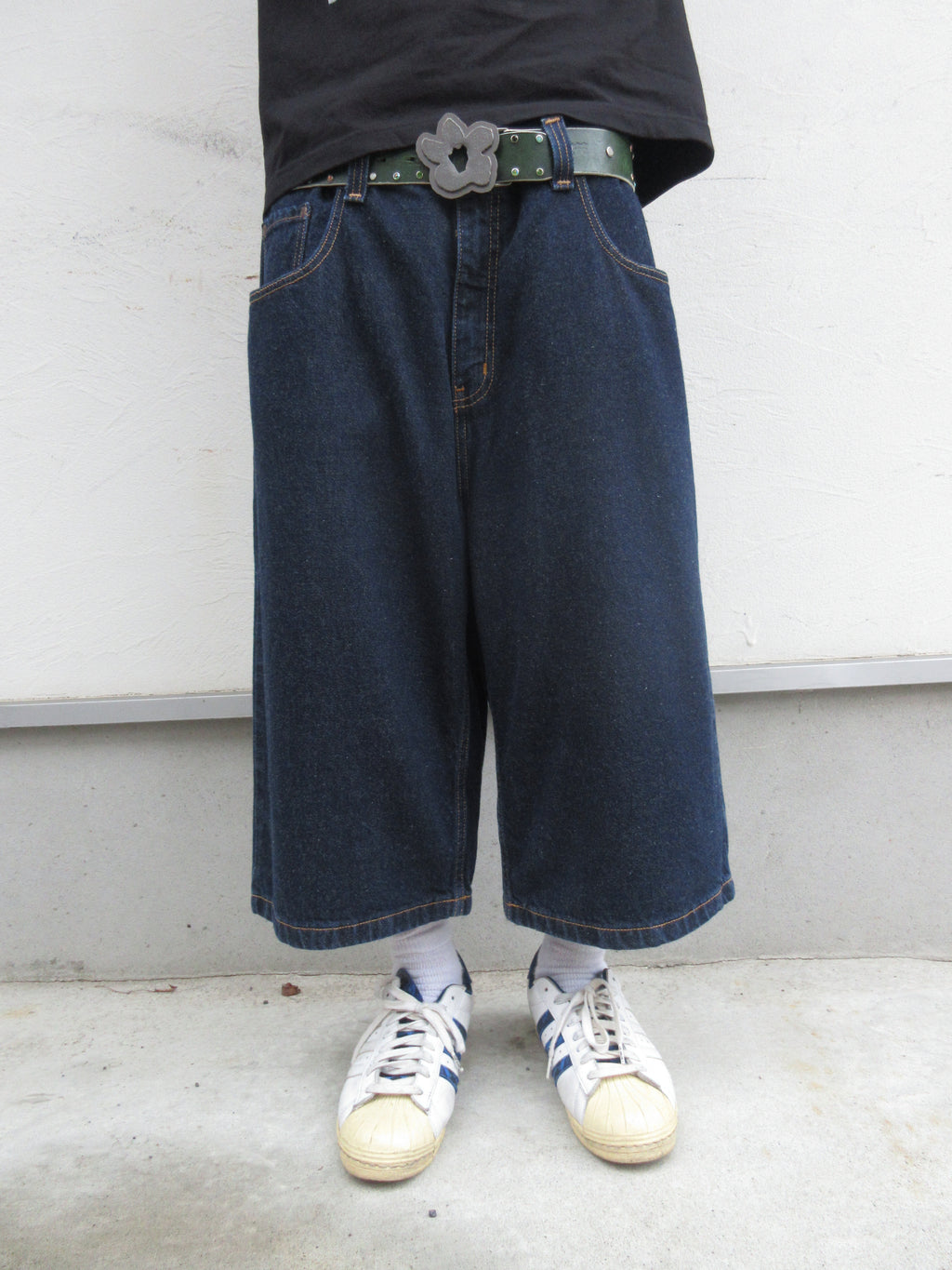 00s Anchor Blue BEYOND BAGGY Jorts
