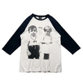 00s STUSSY Kids Photo Raglan Tee
