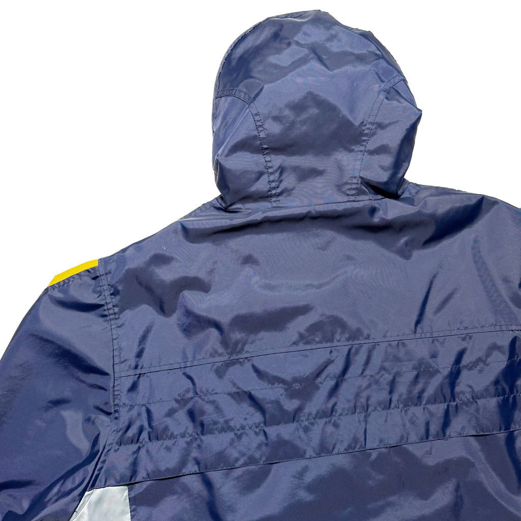 00s NO BOUNDARIES Design Nylon Jacket