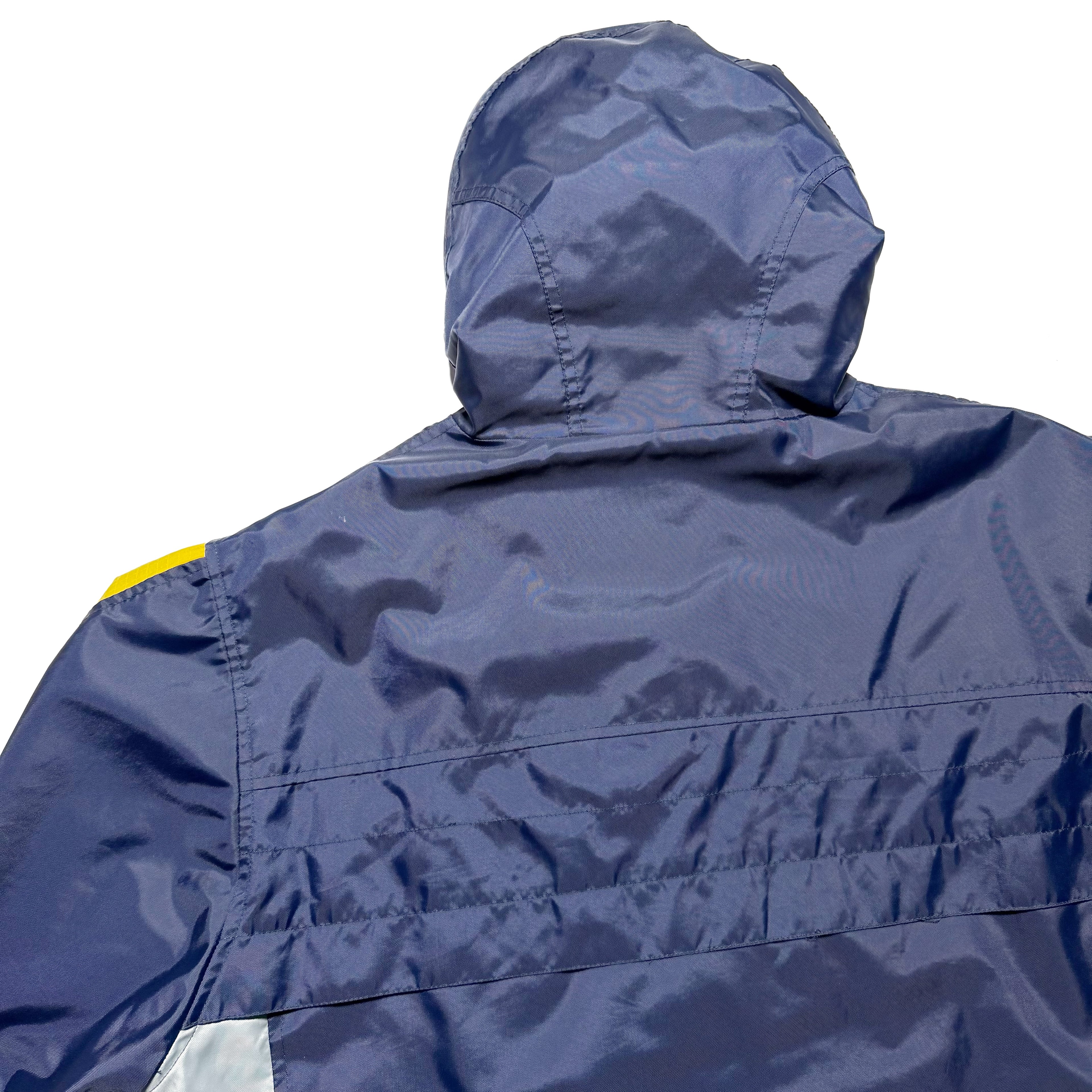 00s NO BOUNDARIES Design Nylon Jacket