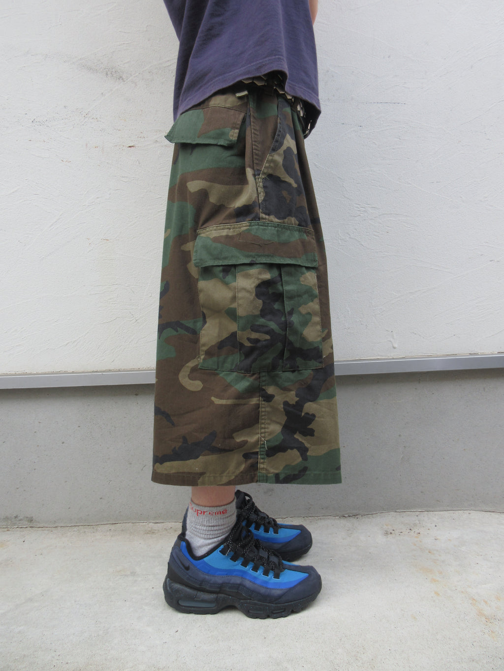 00s UNKNOWN Camo Cargoshorts