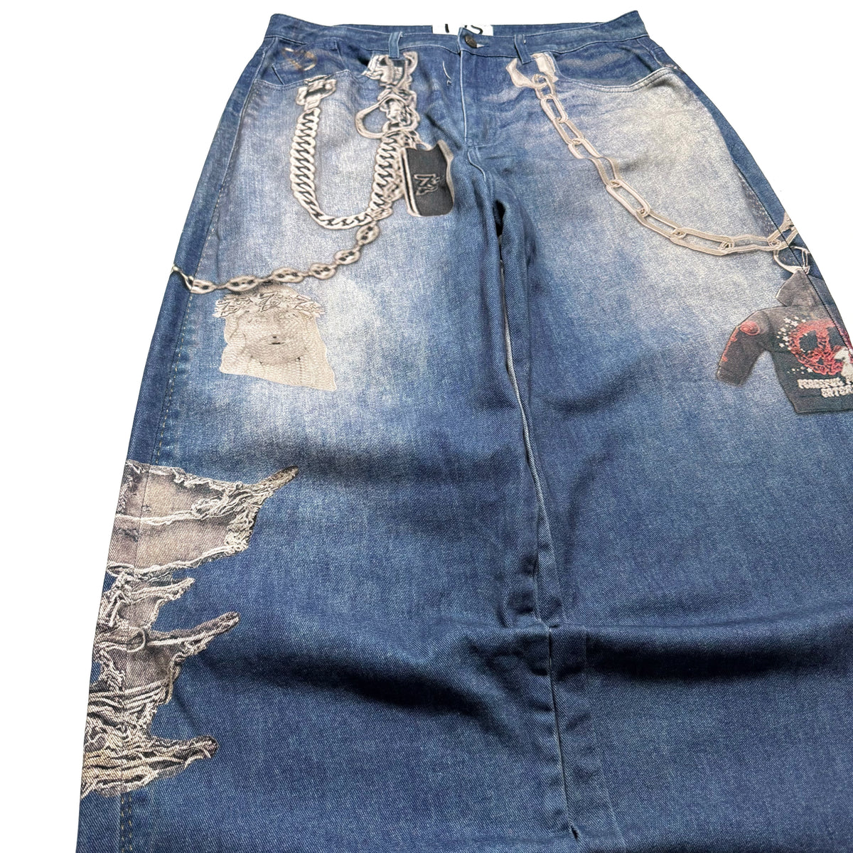 Triple Sevens Super Swag Baggy Denim
