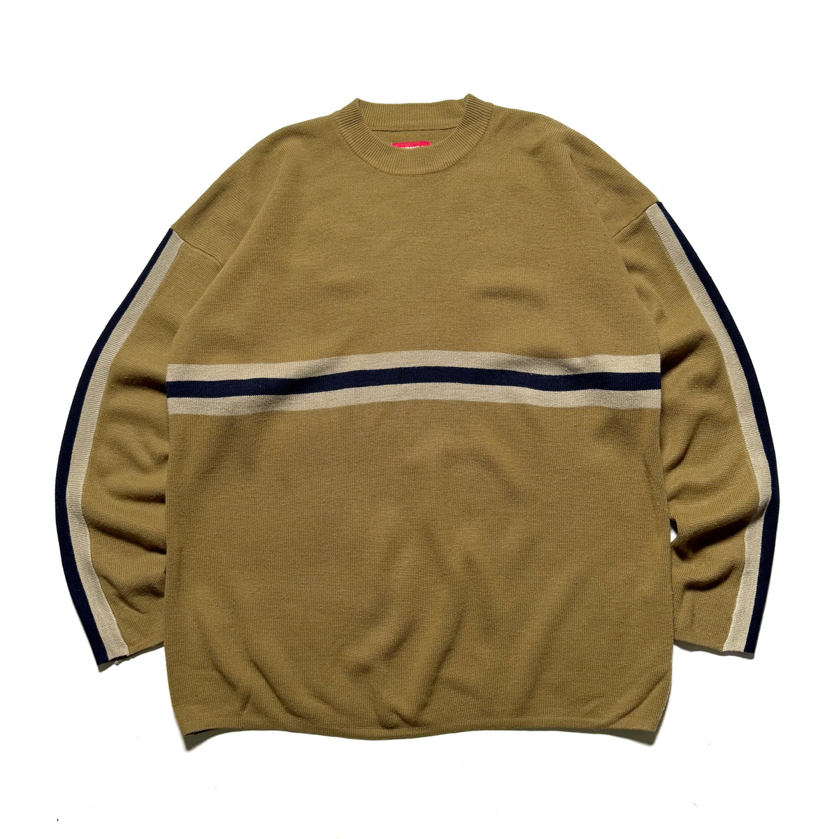 90~00s UNIONBAY Border Lining Knit Sweater