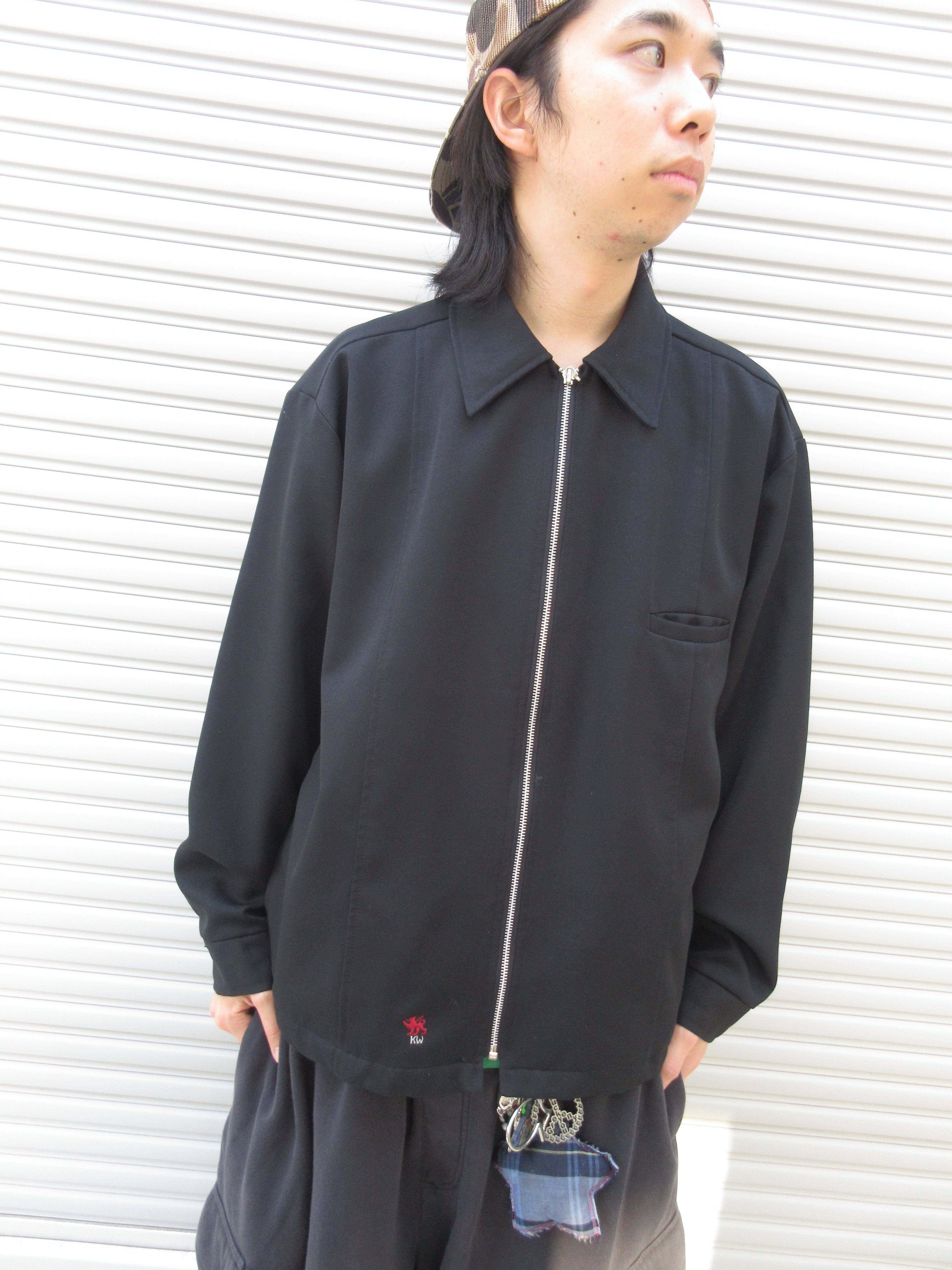90s KIK WEAR Design Zipup Jacket