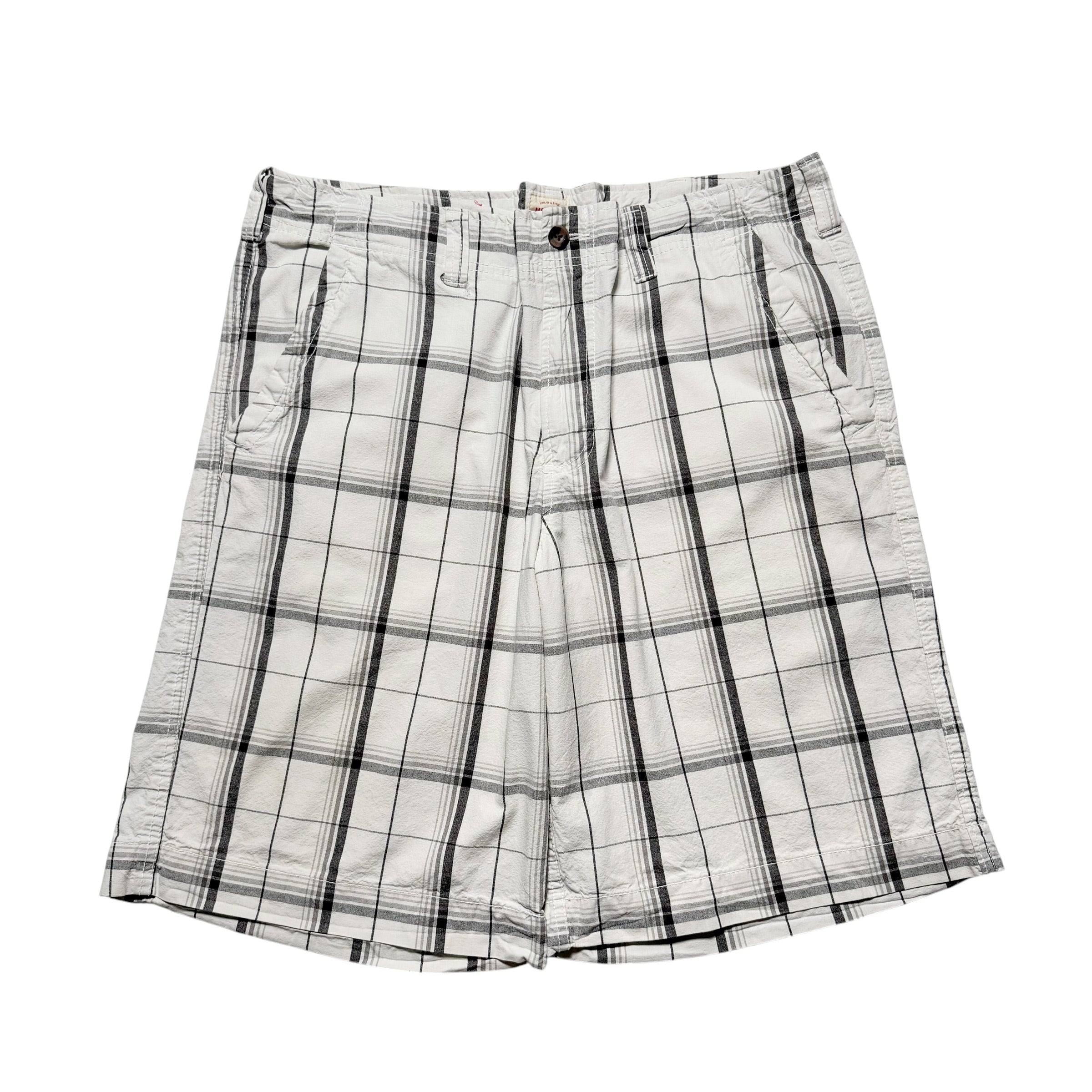 00s MOSSIMO Check Shorts