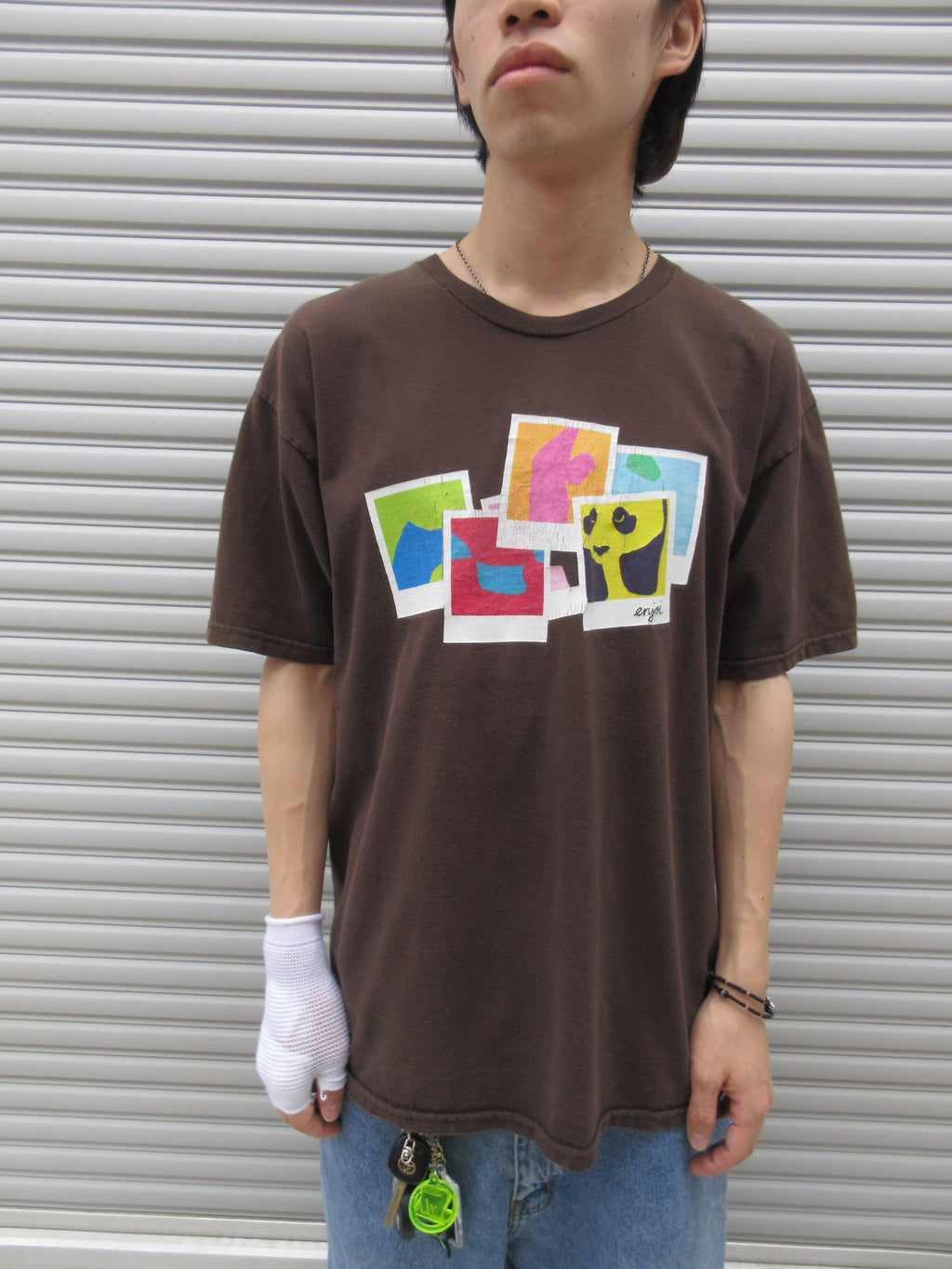 00s Enjoi Polaroid Tee
