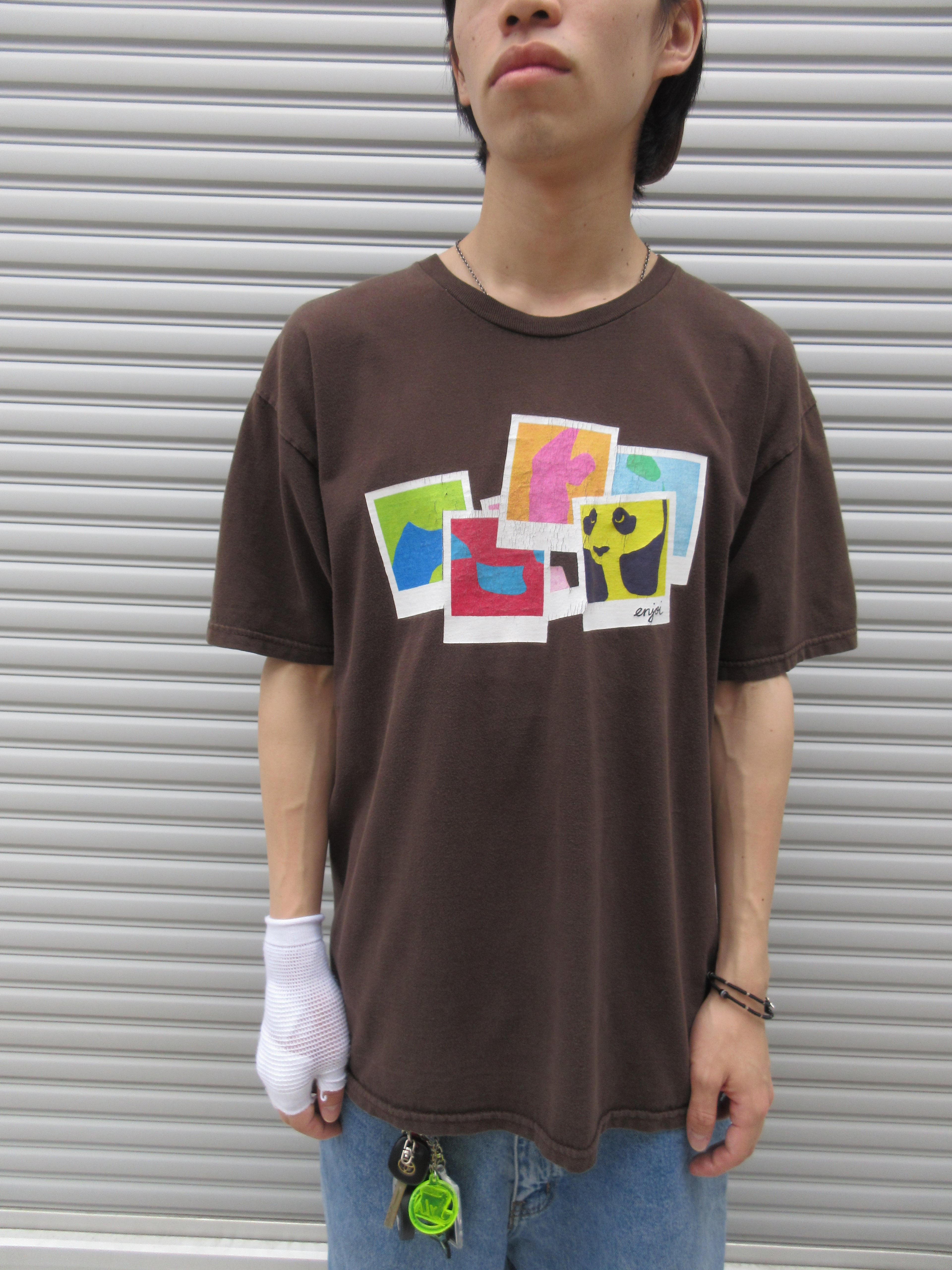 00s Enjoi Polaroid Tee