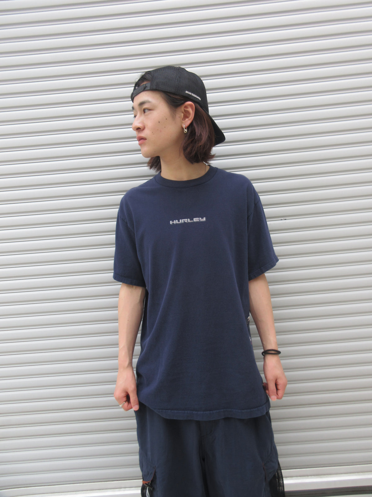 90~00s HURLEY Graphic Logo Tee