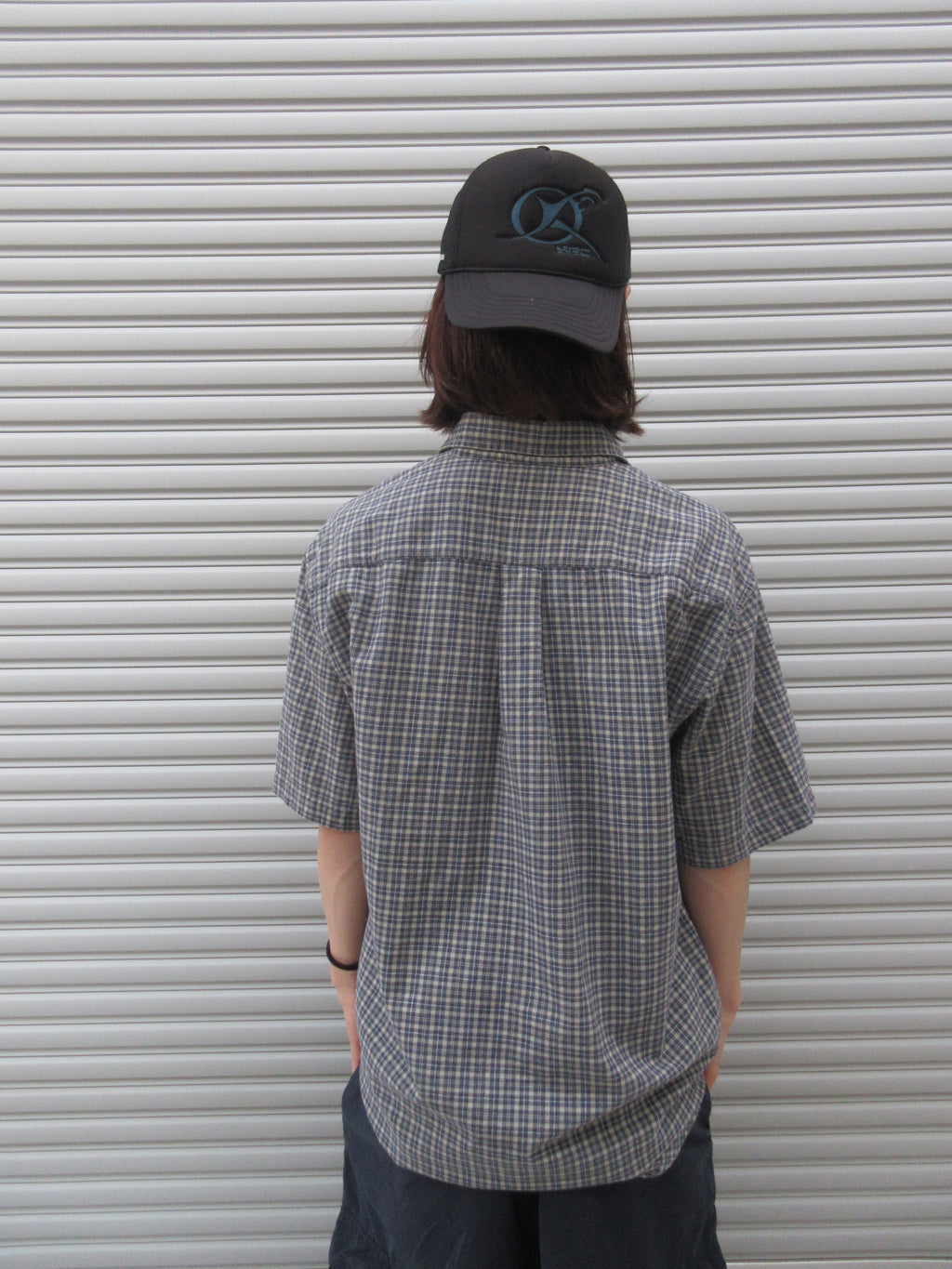 00s OLD NAVY Check S/S Shirts