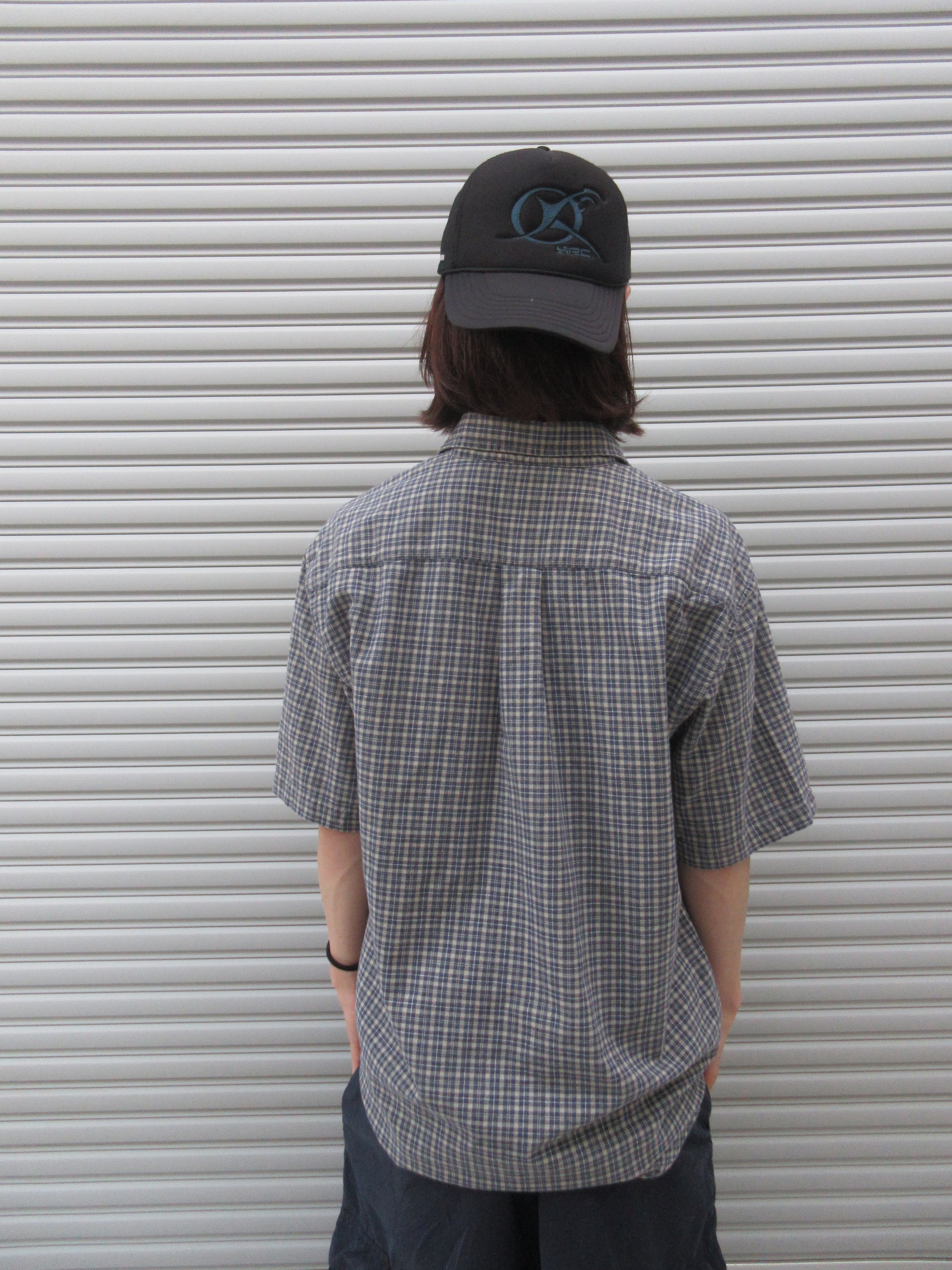 00s OLD NAVY Check S/S Shirts
