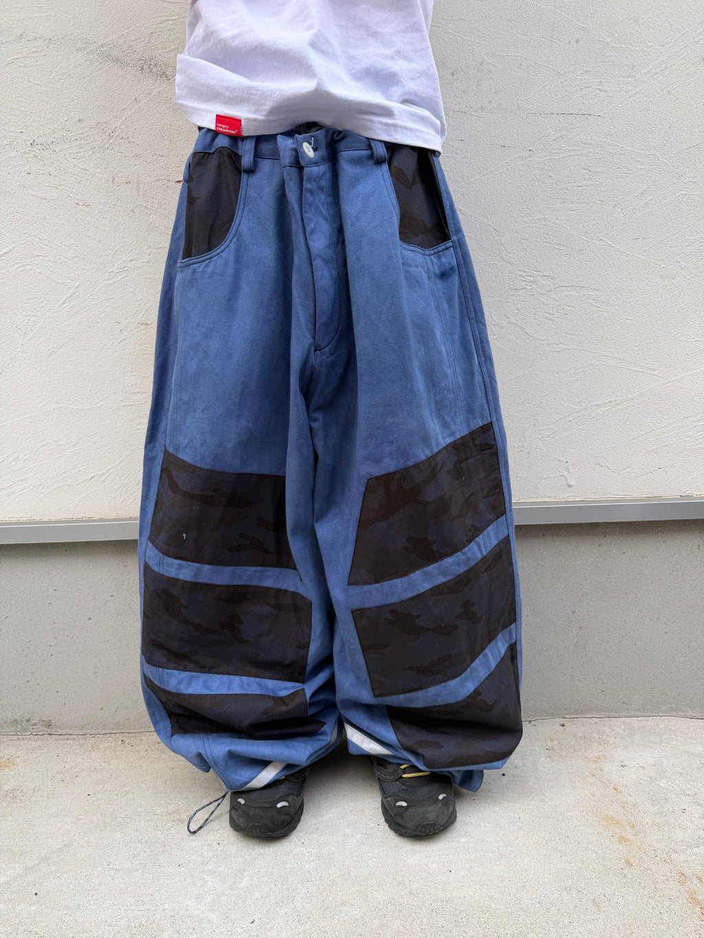 Pigment Dyed Greeny Original Baggy Jeans