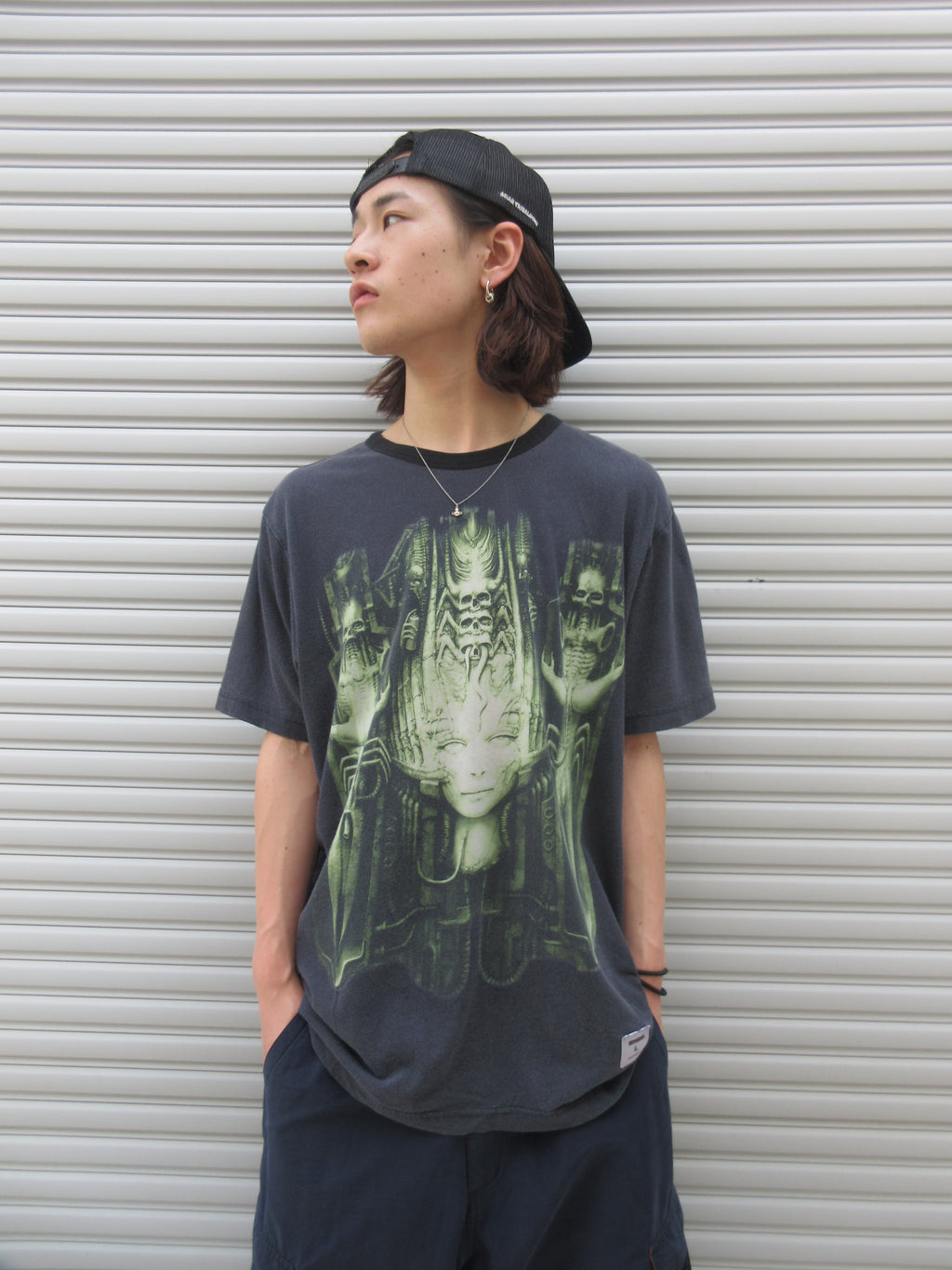 Supreme × H.R GIGER Graphic Tee
