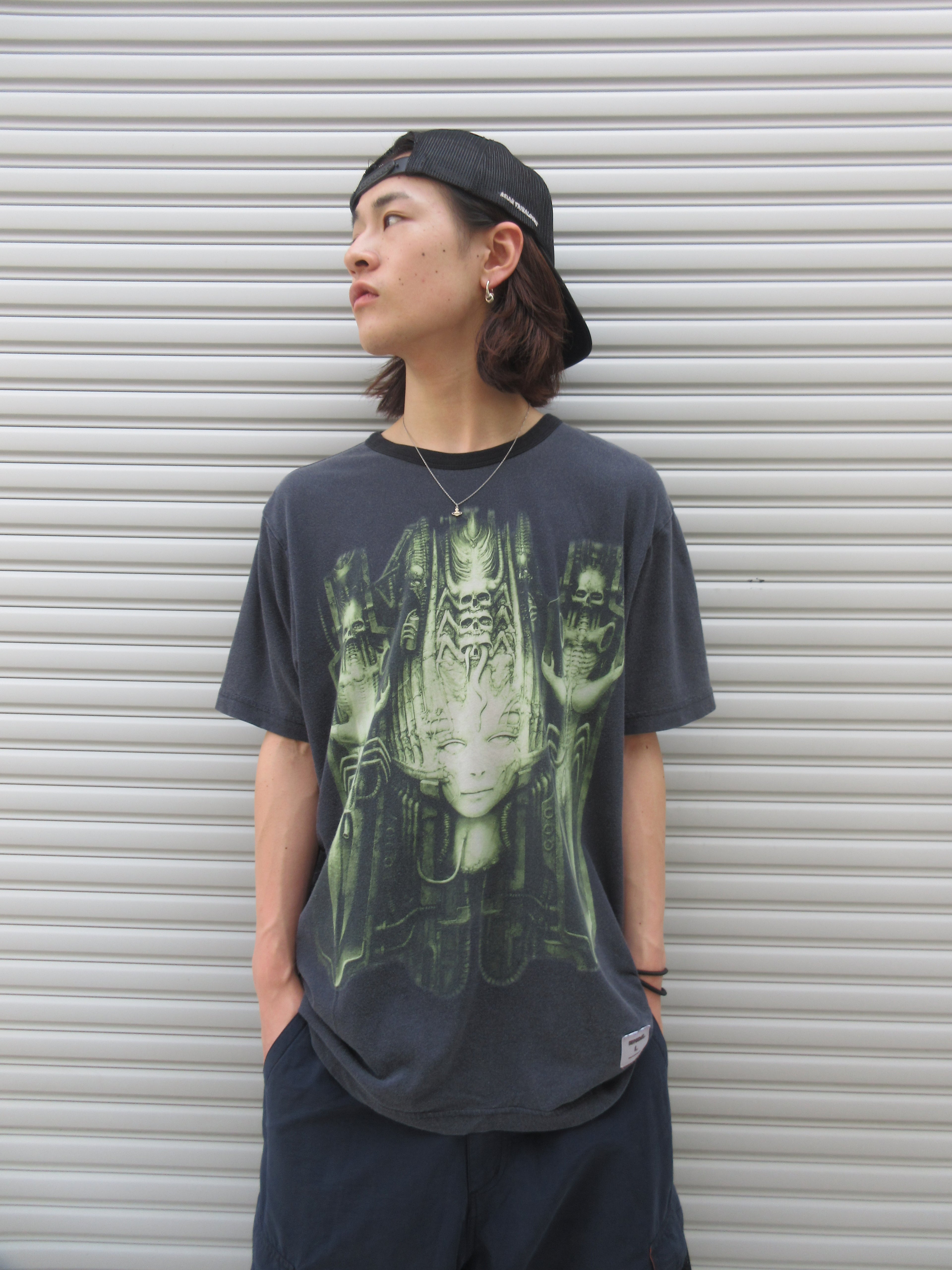 Supreme × H.R GIGER Graphic Tee