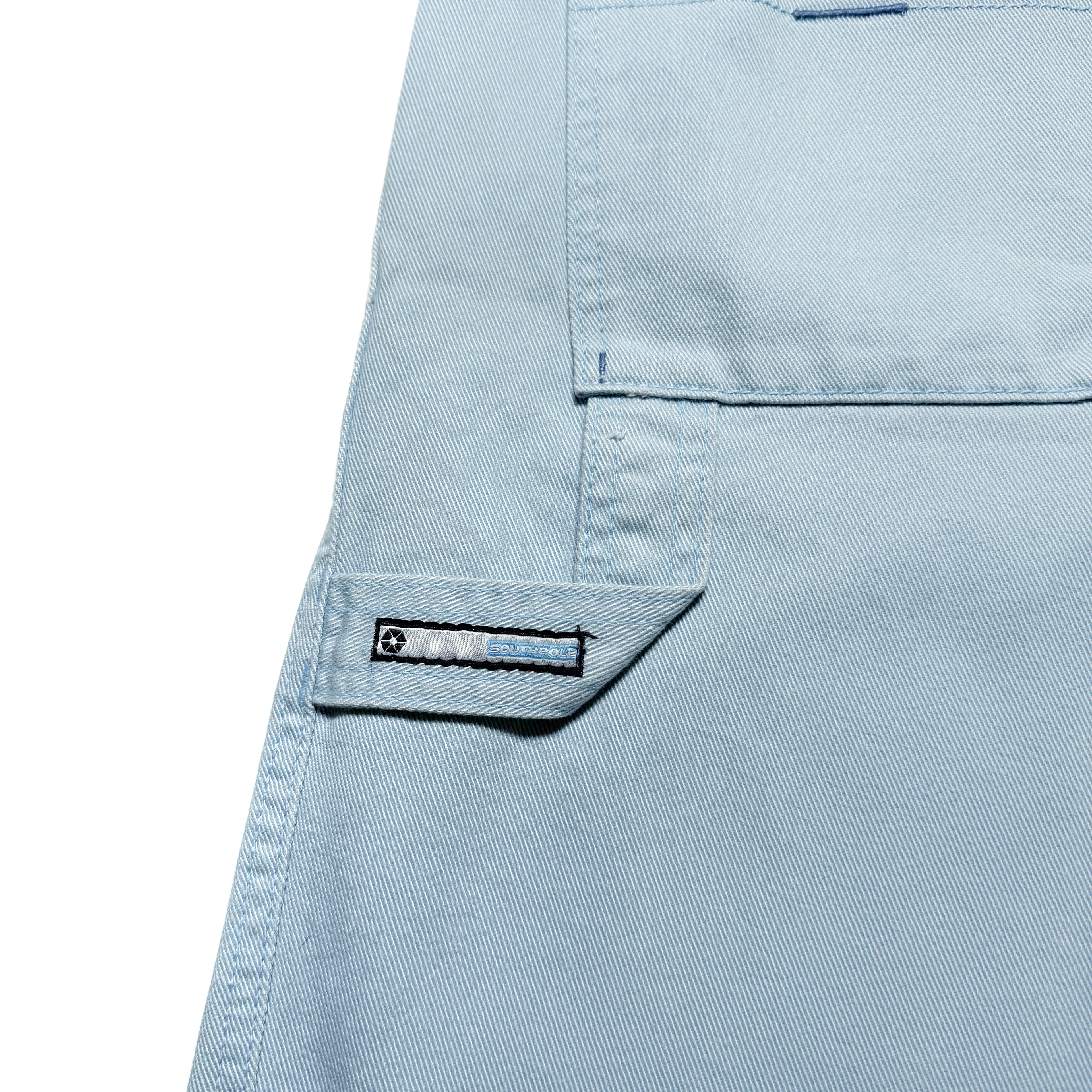 90~00s SOUTHPOLE × ANRGRNY Super Baggy Denim Shorts