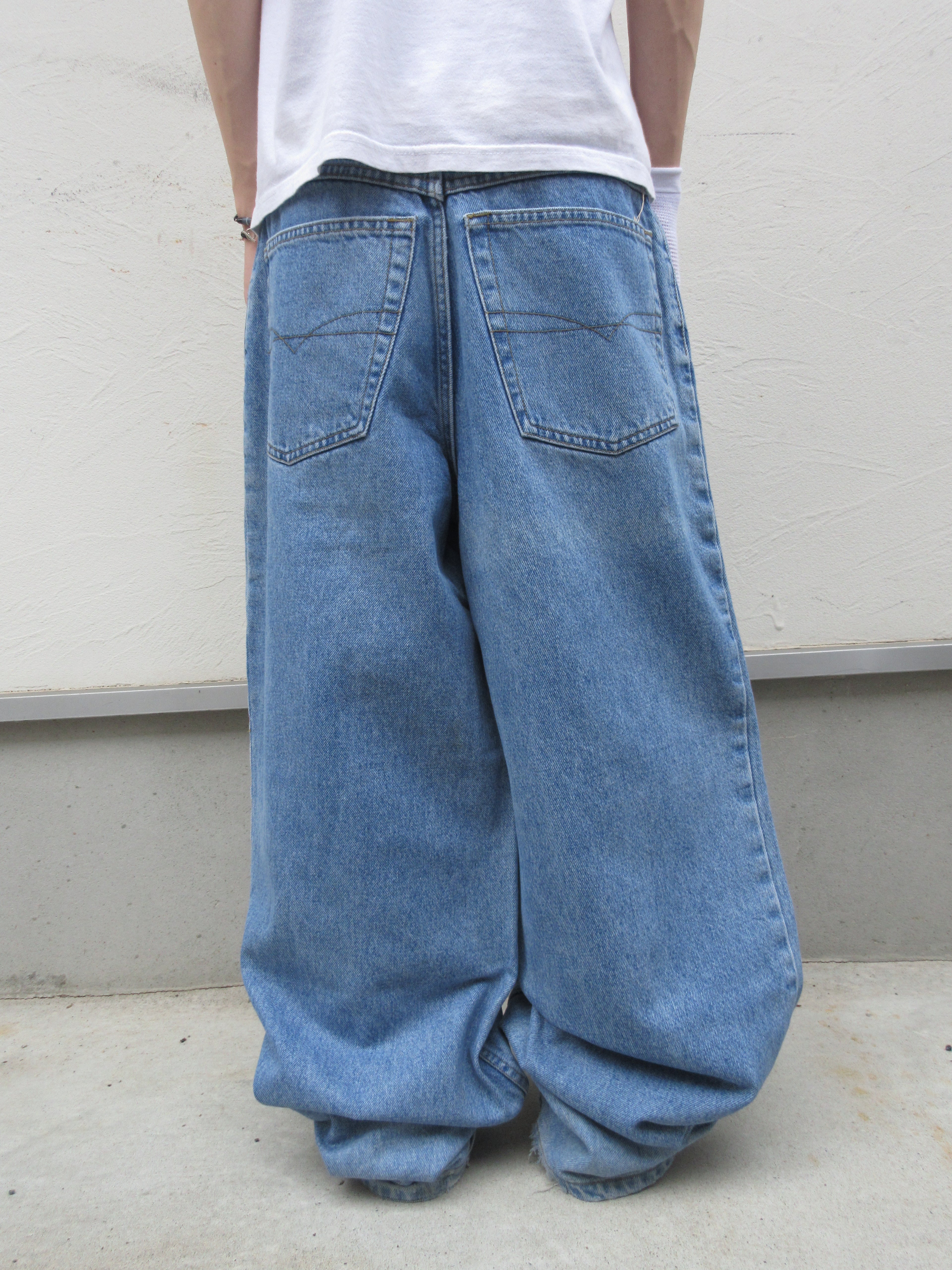 90s Anchor Blue HUGE Denim