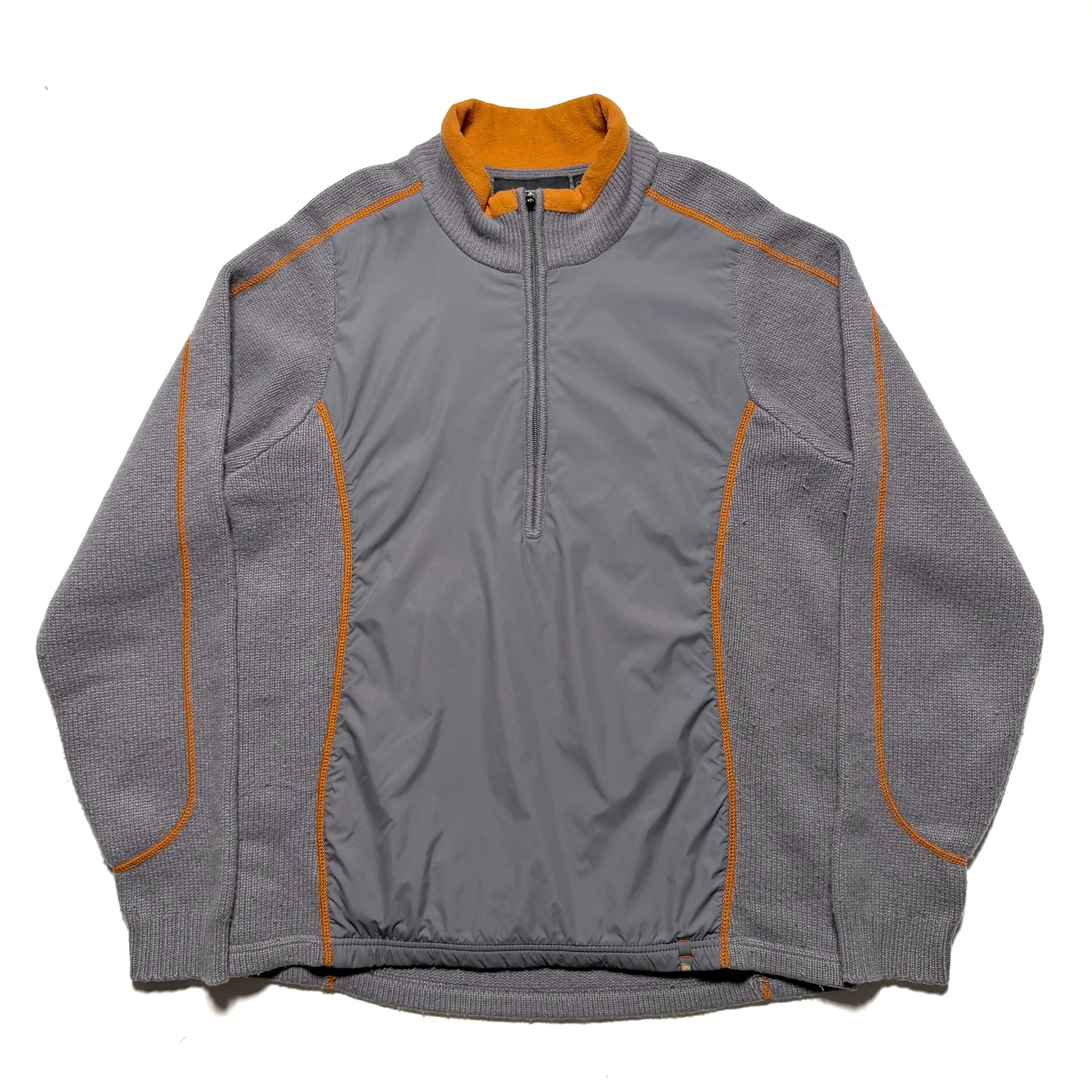 00s NIKE ACG Half-zip Drivers Knit