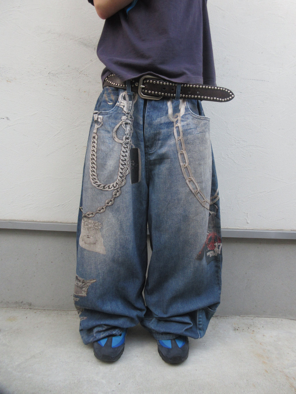 Triple Sevens Super Swag Baggy Denim
