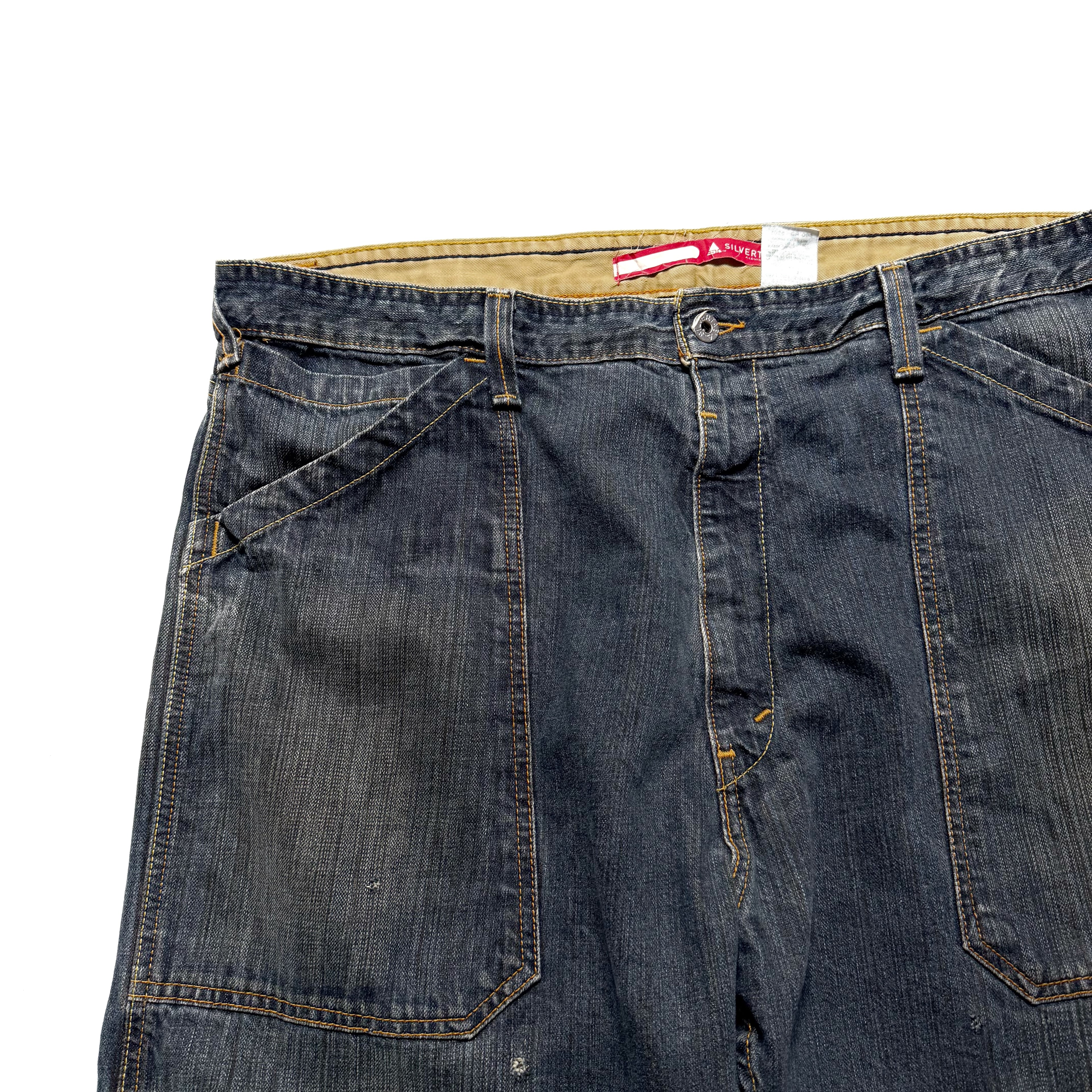 00s SILVERTAB “Denim Assault Squad”