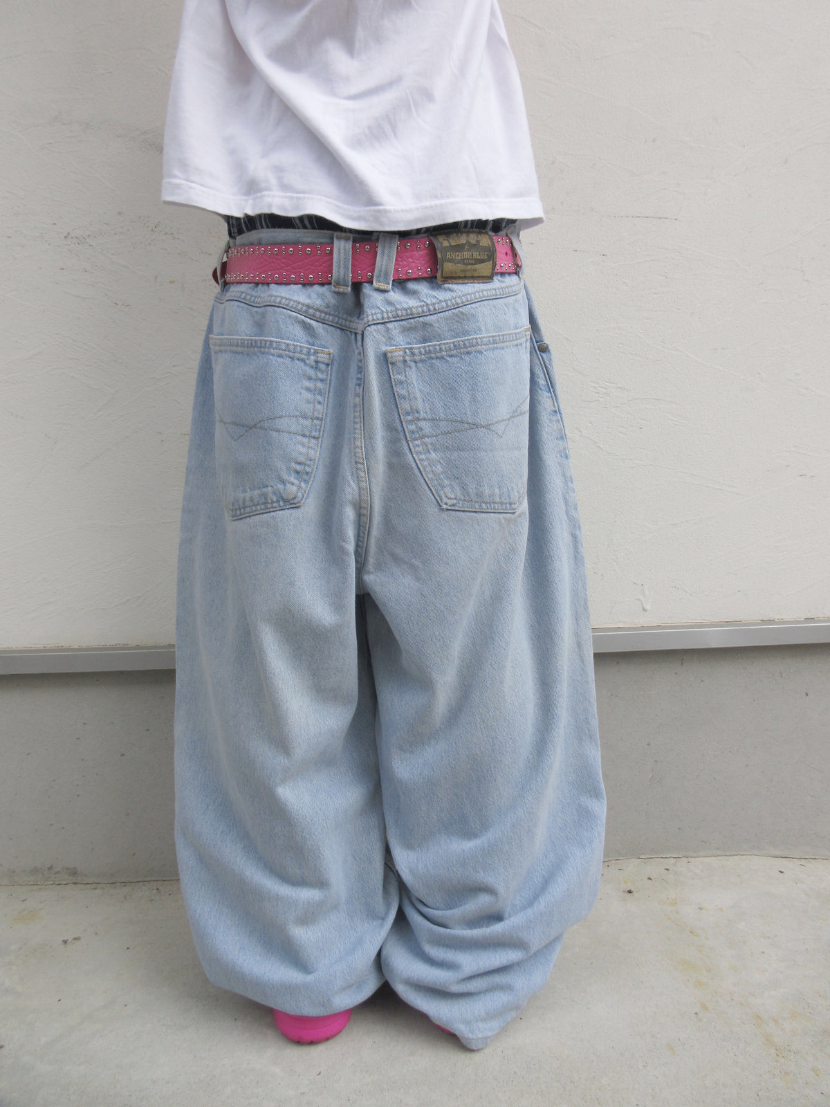 00s Anchor Blue BEYOND BAGGY Denim