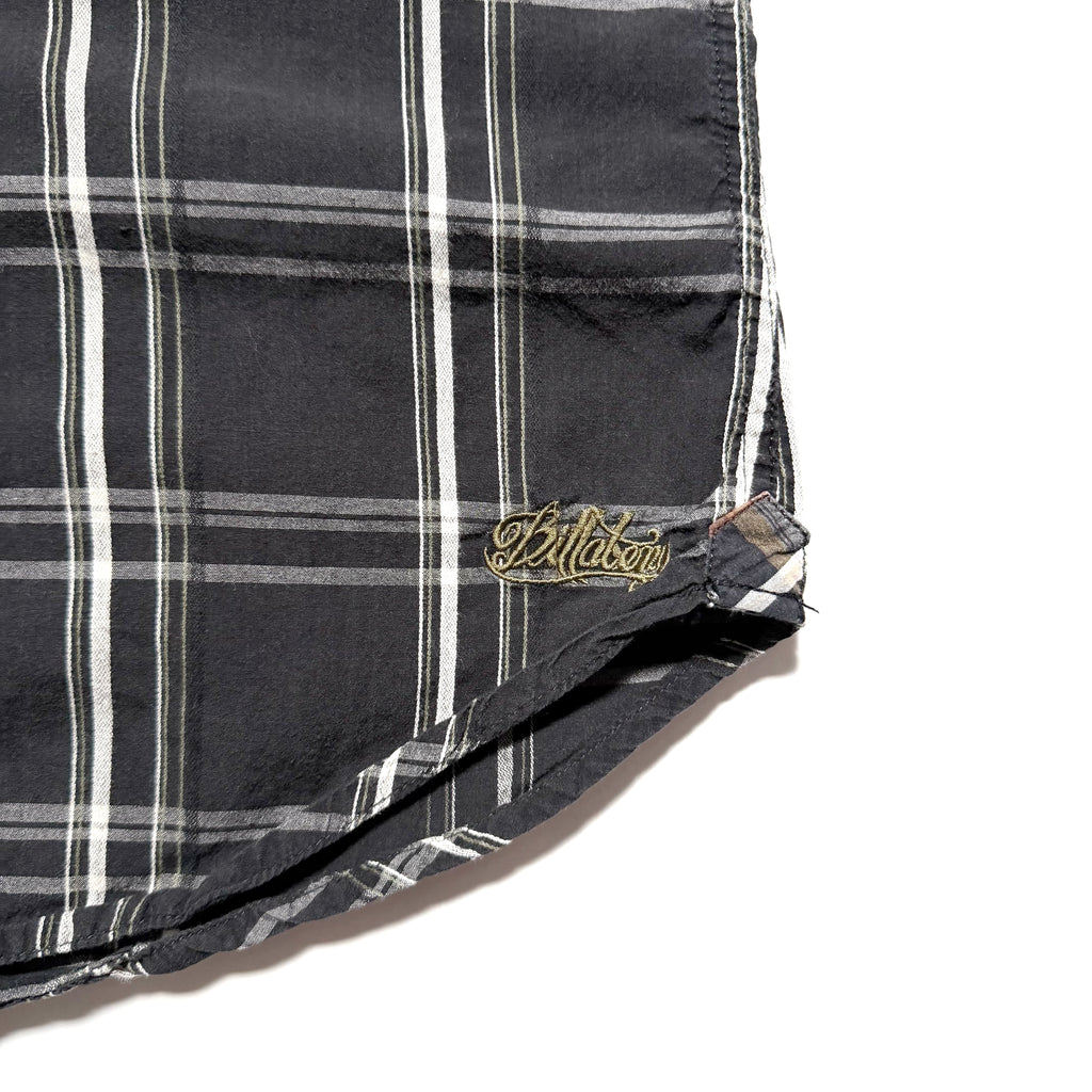 00s BILLABONG Check S/S Shirts