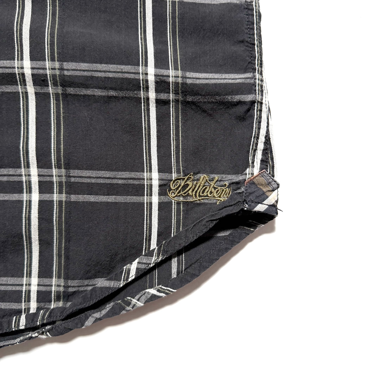00s BILLABONG Check S/S Shirts