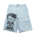 90~00s SOUTHPOLE × ANRGRNY Super Baggy Denim Shorts